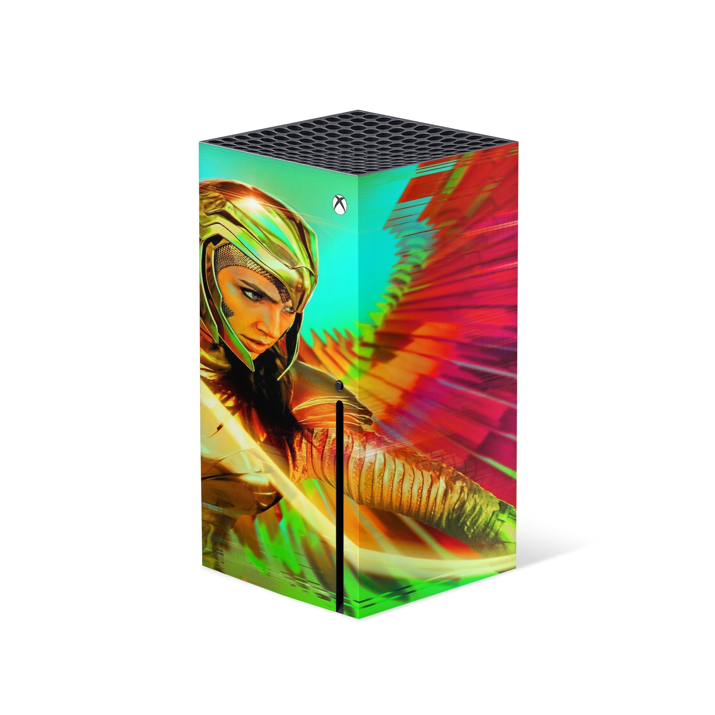 Amazon Goddess v6 Xbox Series X Skin - Comics-inspired design