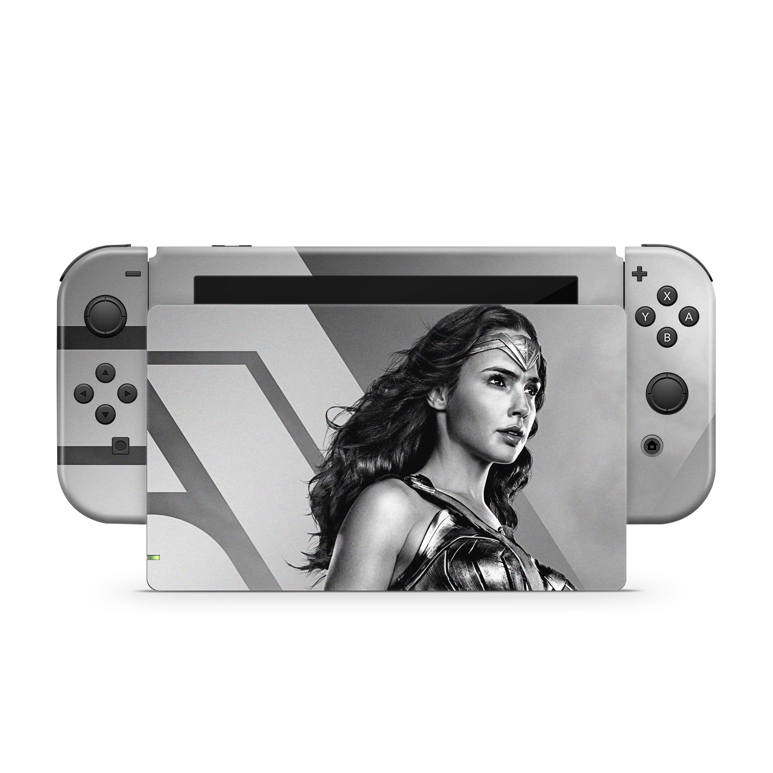 Amazon Goddess v7 Nintendo Switch Skin - Comics-inspired design