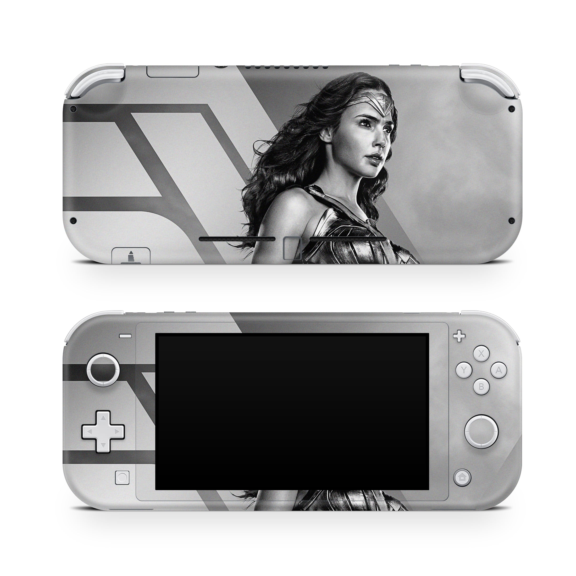 Amazon Goddess v7 Nintendo Switch Lite Skin - Comics-inspired design