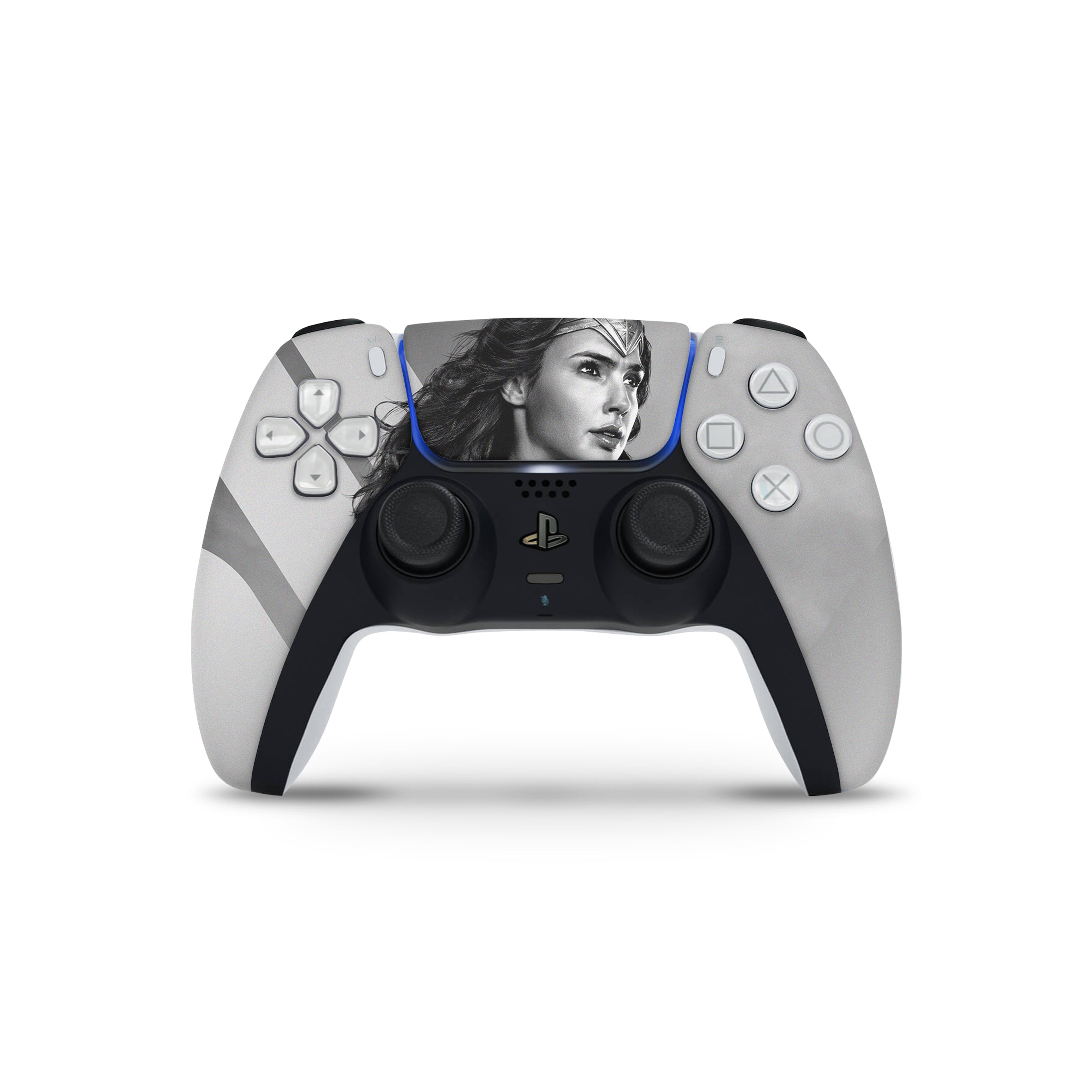 Amazon Goddess v7 PS5 Controller Skin - Comics-inspired design
