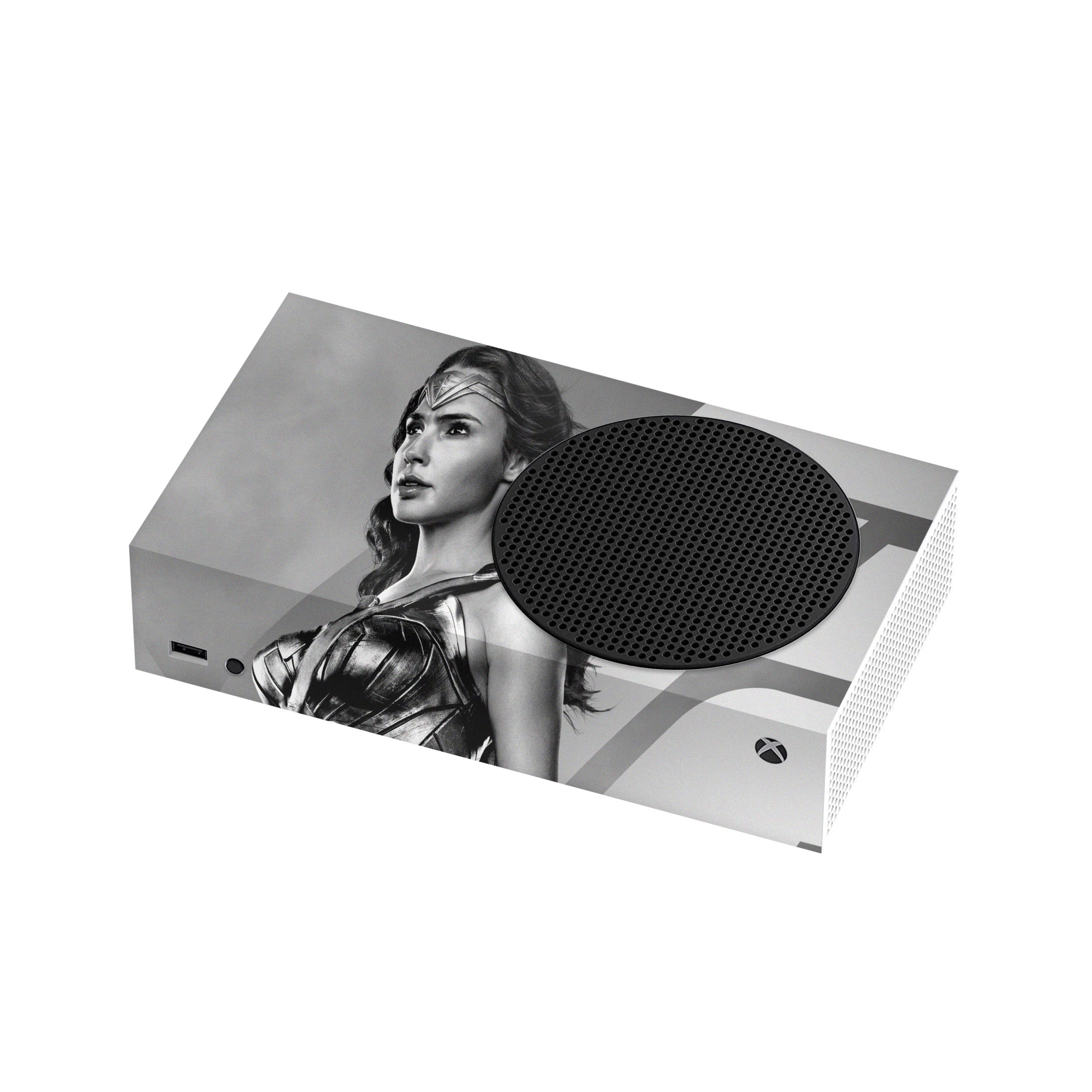 Amazon Goddess v7 Xbox Series S Skin - Comics-inspired design