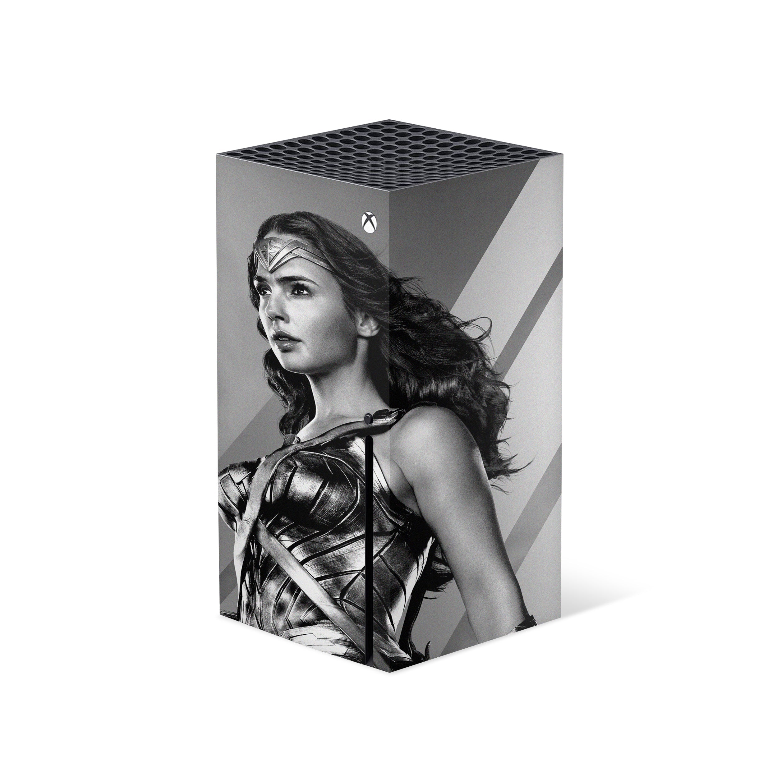Amazon Goddess v7 Xbox Series X Skin - Comics-inspired design