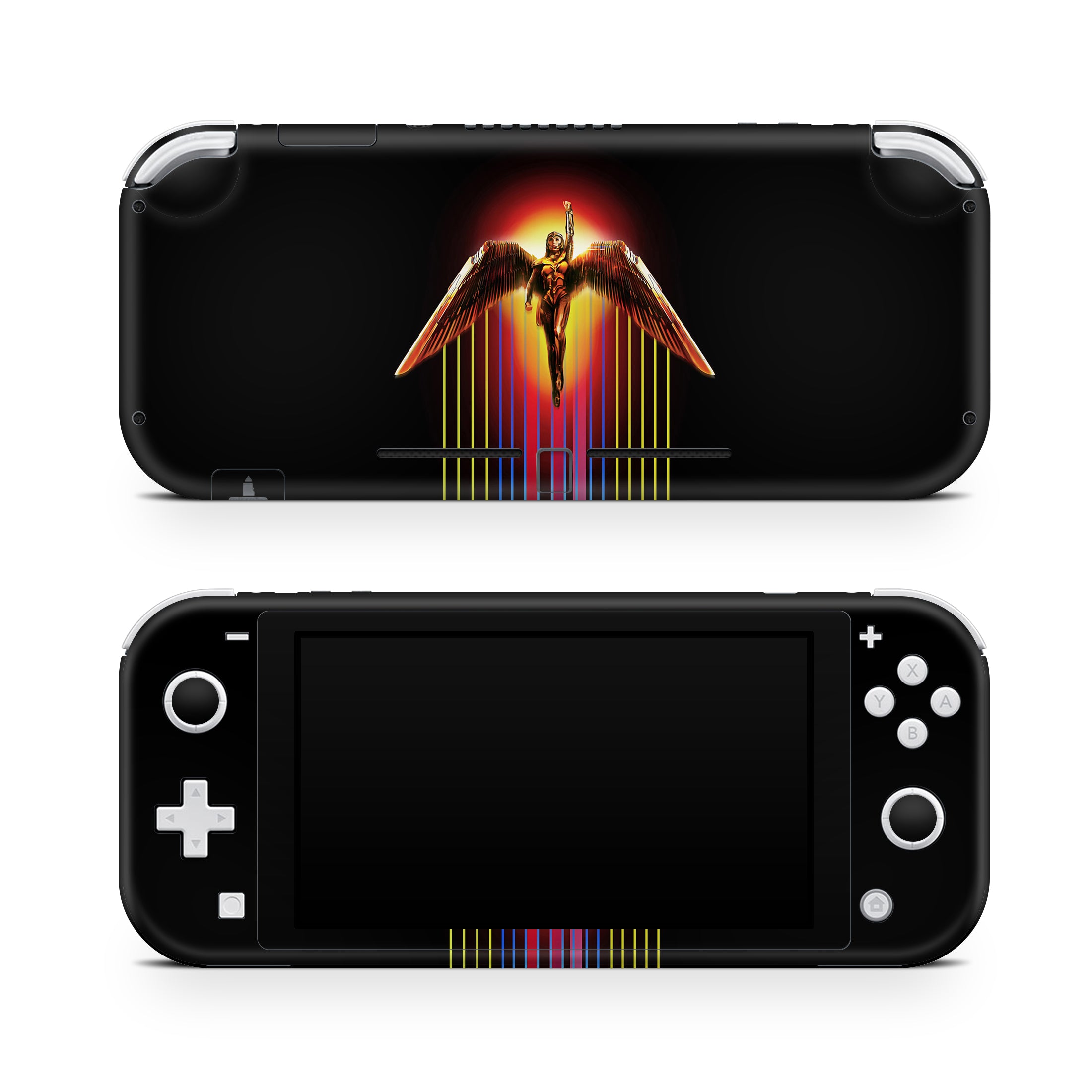 Amazon Goddess v8 Nintendo Switch Lite Skin - Comics-inspired design