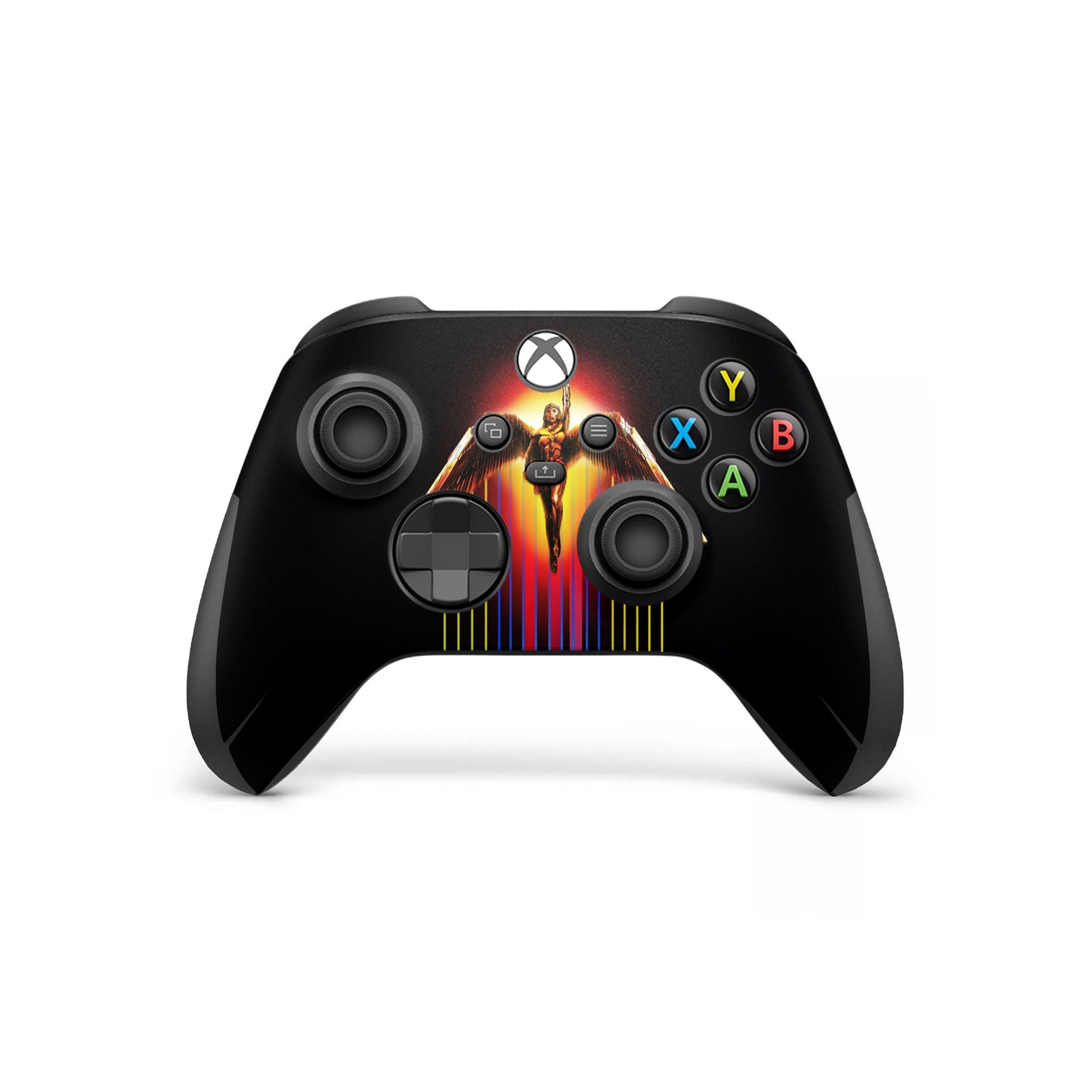 Amazon Goddess v8 Xbox Series Controller Skin - Comics-inspired design