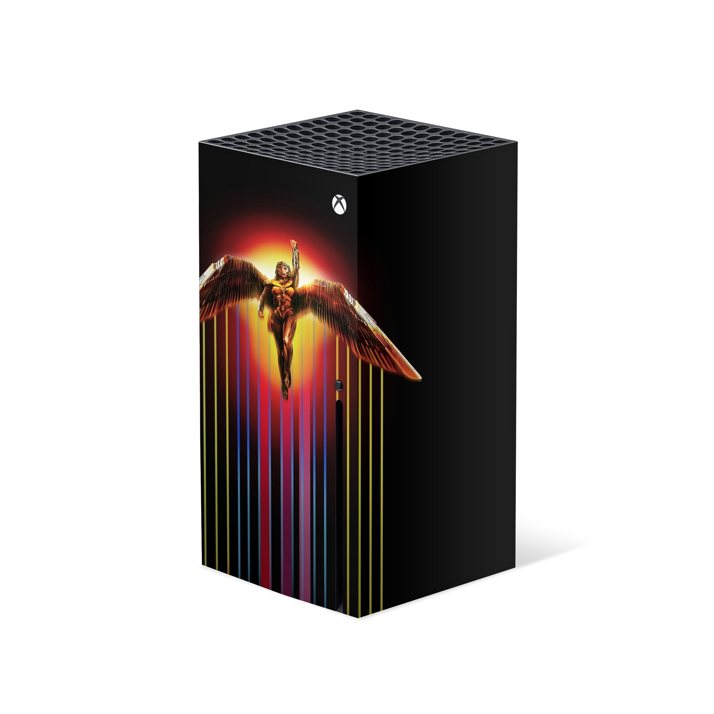 Amazon Goddess v8 Xbox Series X Skin - Comics-inspired design