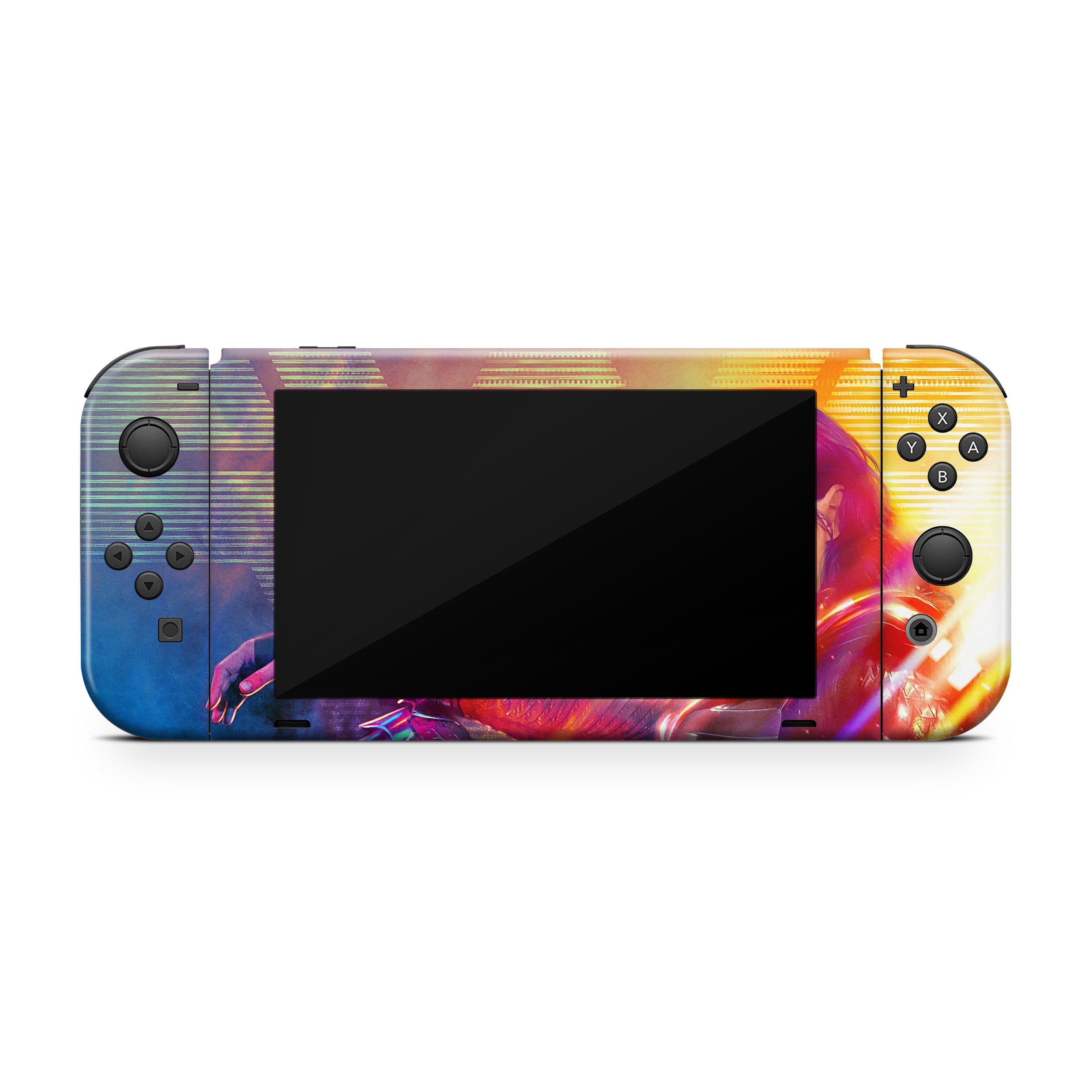 Amazon Goddess v9 Nintendo Switch Skin - Comics-inspired design