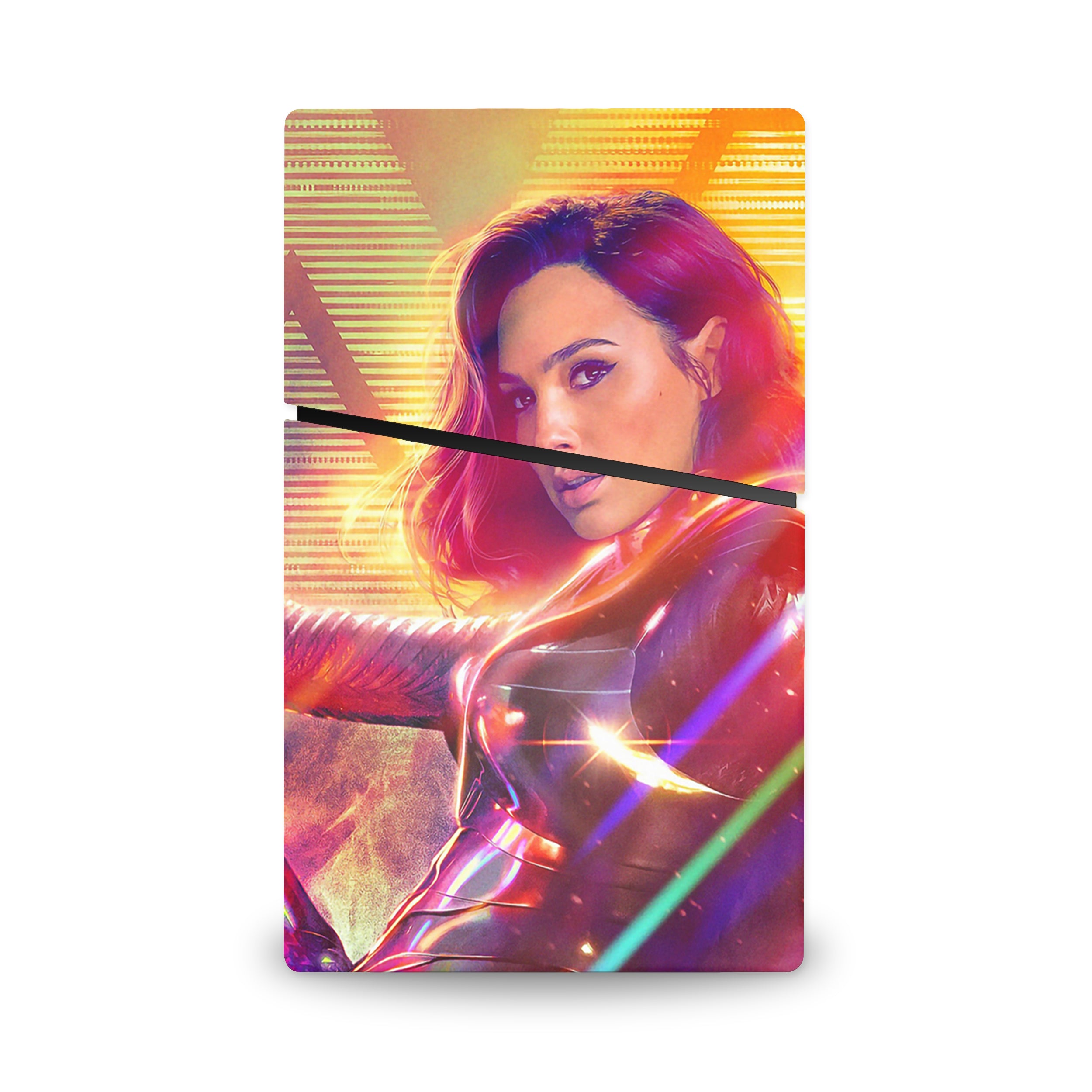 Amazon Goddess v9 PS5 Slim Digital Skin - Comics-inspired design