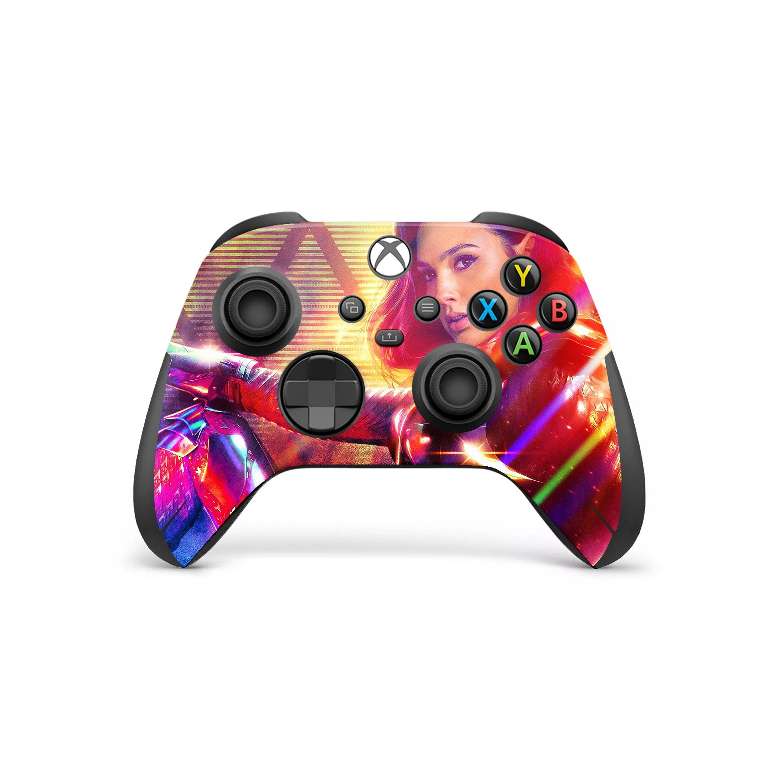 Amazon Goddess v9 Xbox Series Controller Skin - Comics-inspired design