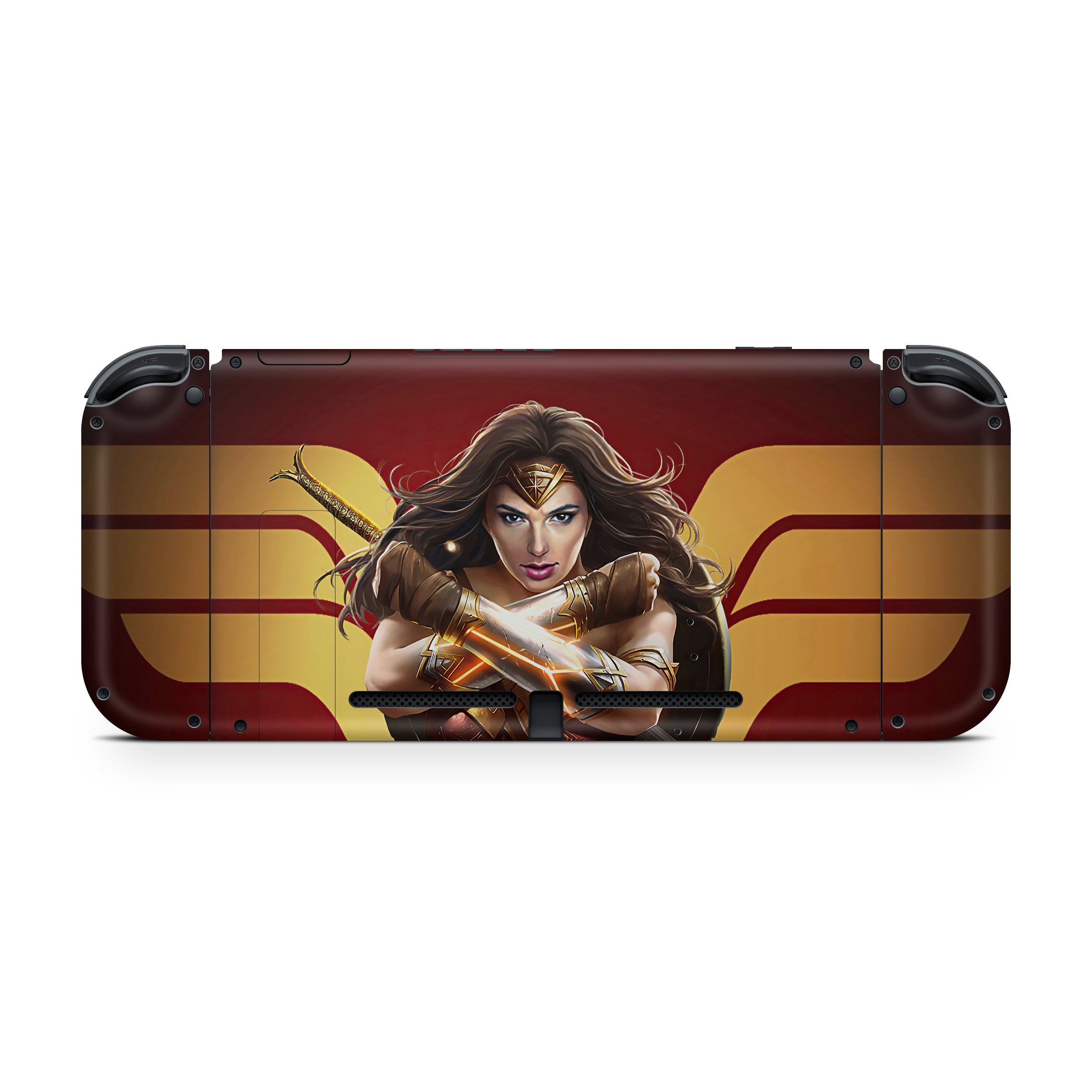 Amazon Goddess v10 Nintendo Switch Skin - Comics-inspired design