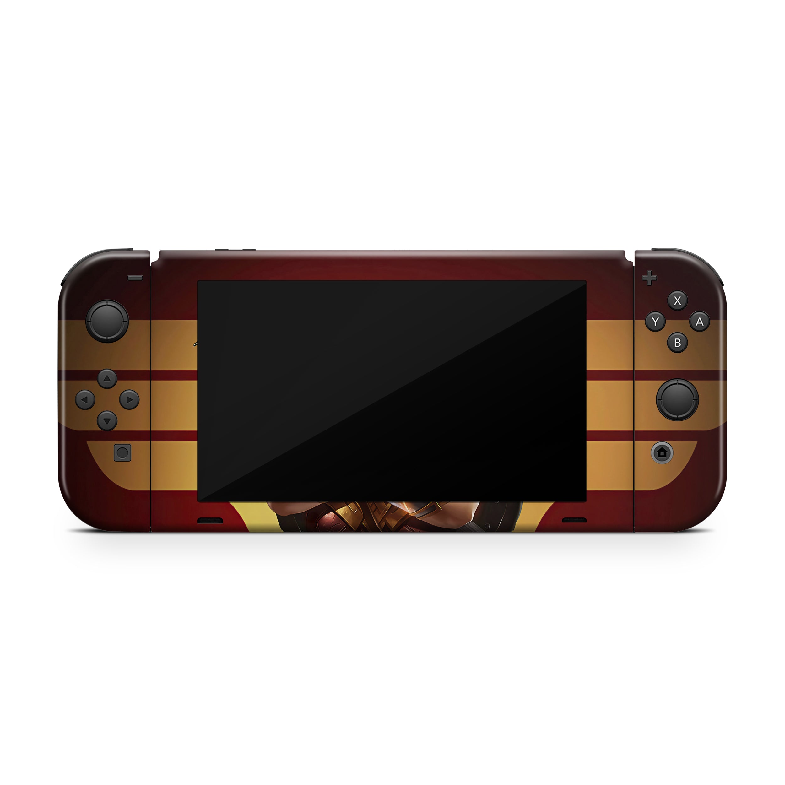 Amazon Goddess v10 Nintendo Switch Skin - Comics-inspired design