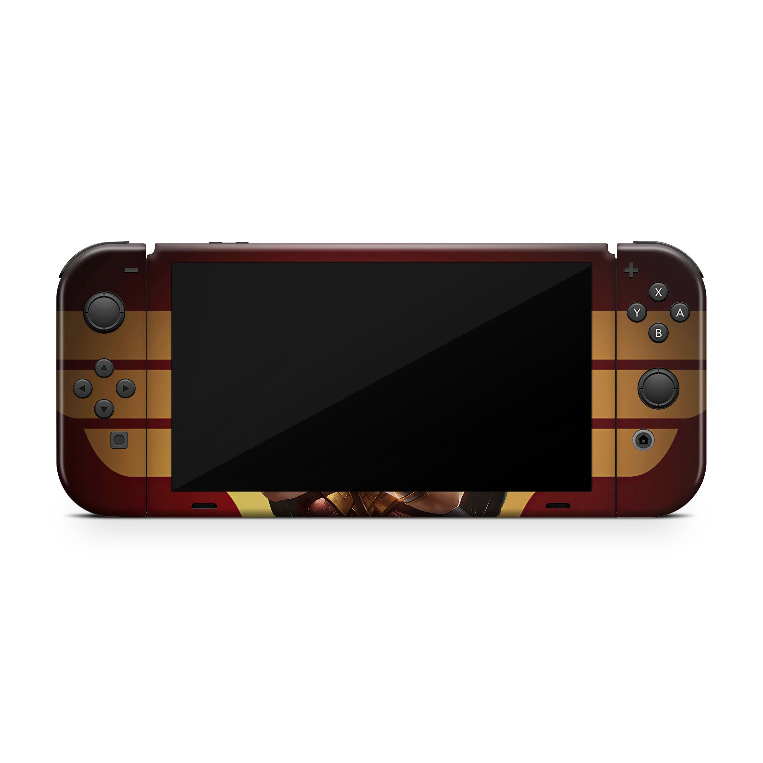 Amazon Goddess v10 Nintendo Switch OLED Skin - Comics-inspired design