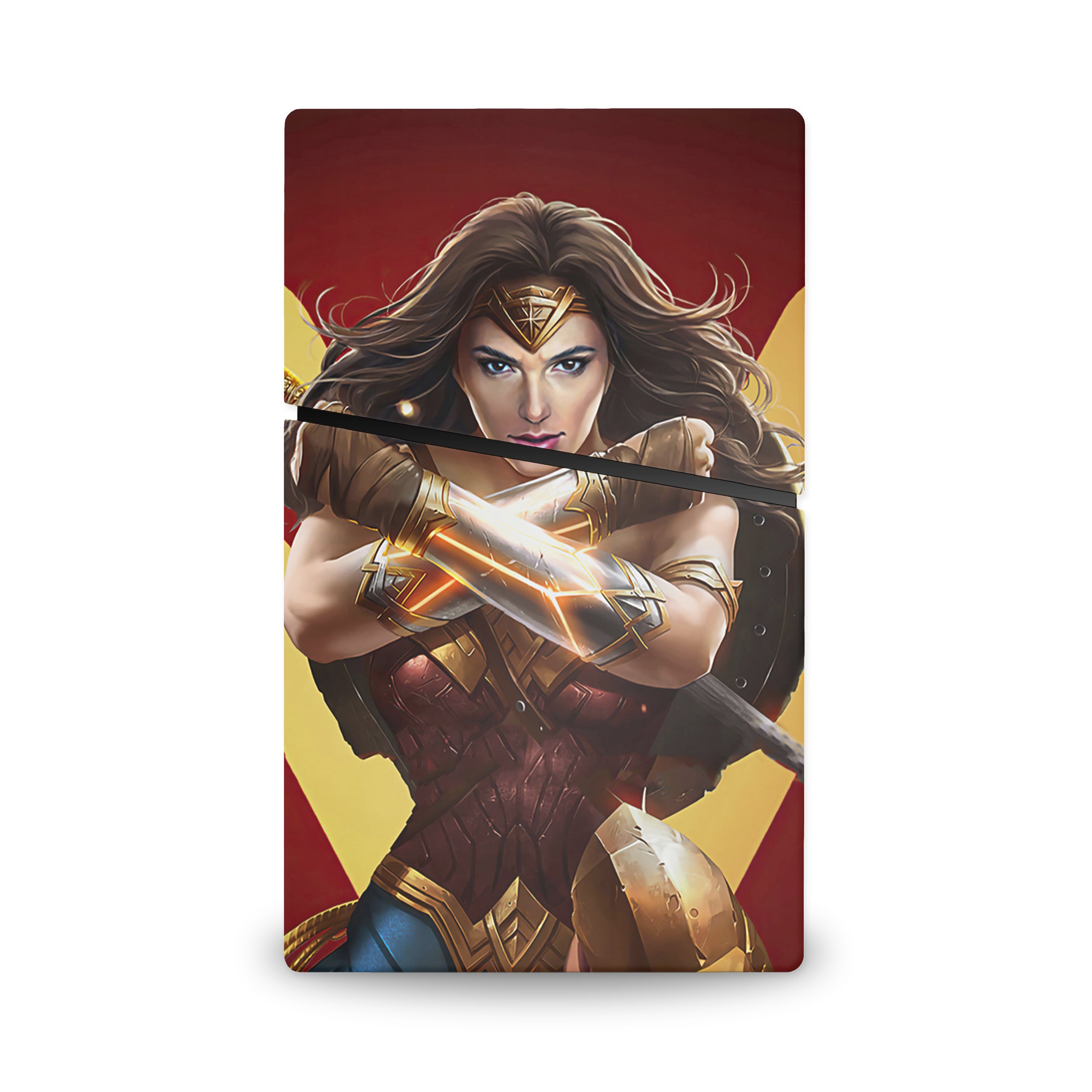 Amazon Goddess v10 PS5 Slim Digital Skin - Comics-inspired design