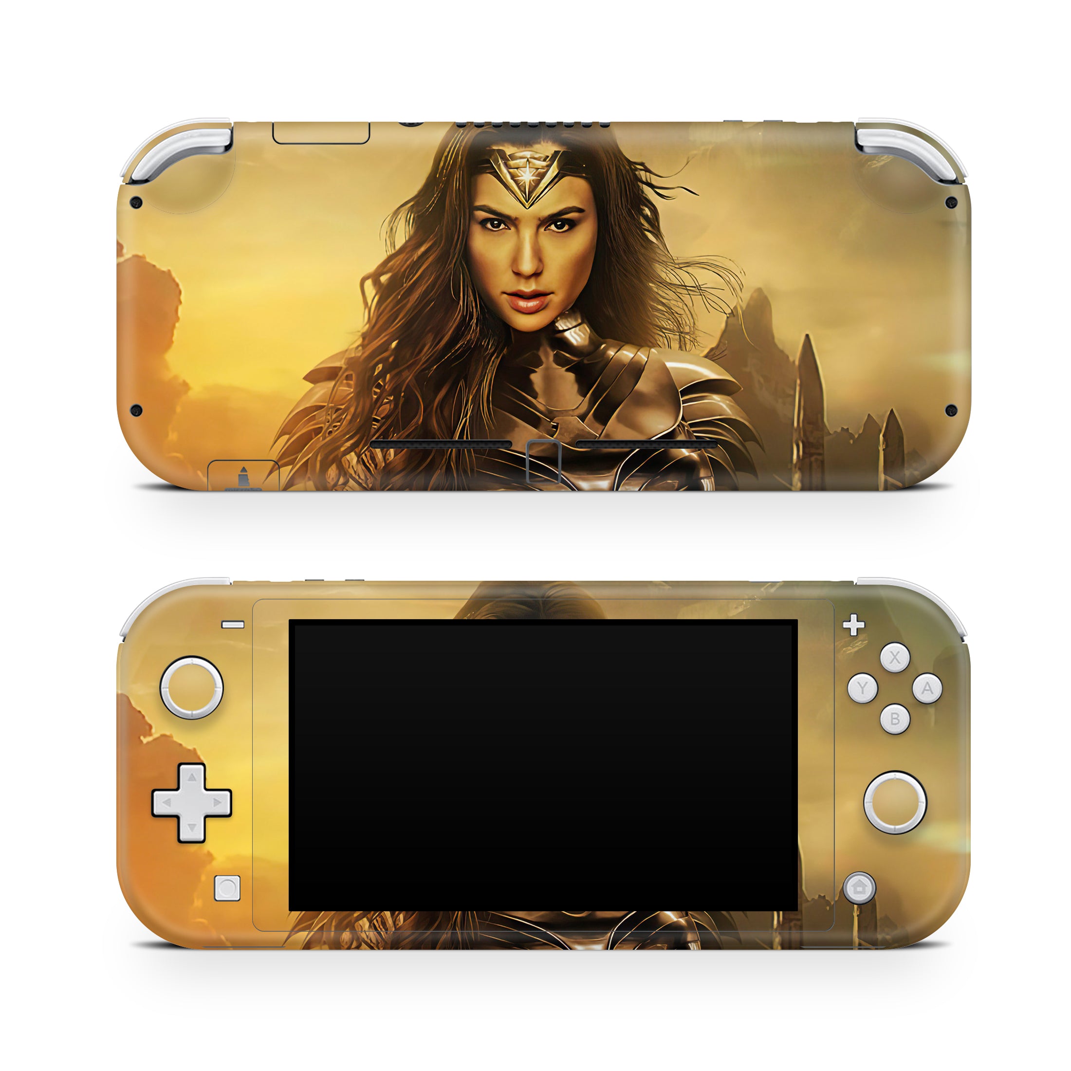 Amazon Goddess v11 Nintendo Switch Lite Skin - Comics-inspired design