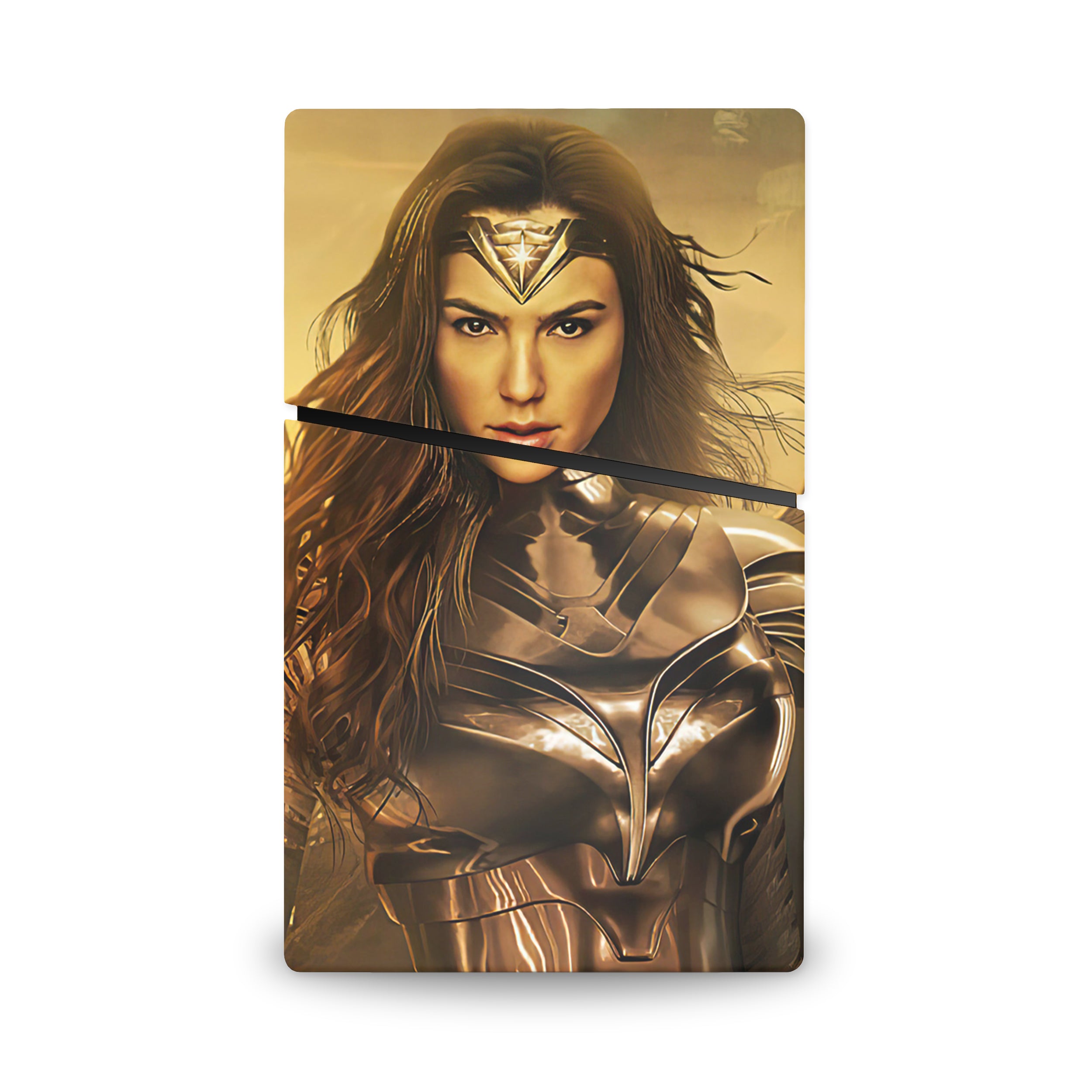 Amazon Goddess v11 PS5 Slim Digital Skin - Comics-inspired design