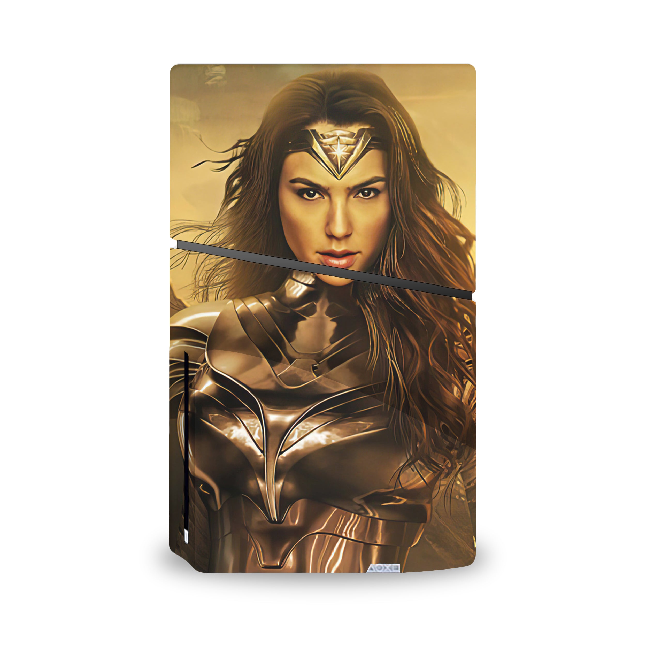 Amazon Goddess v11 PS5 Slim Skin - Comics-inspired design