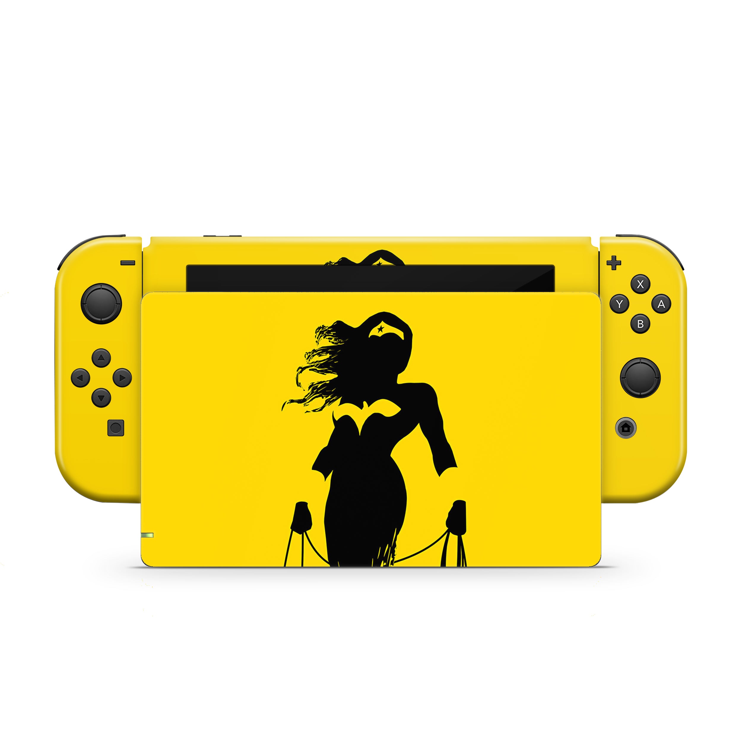 Amazon Goddess v12 Nintendo Switch Skin - Comics-inspired design