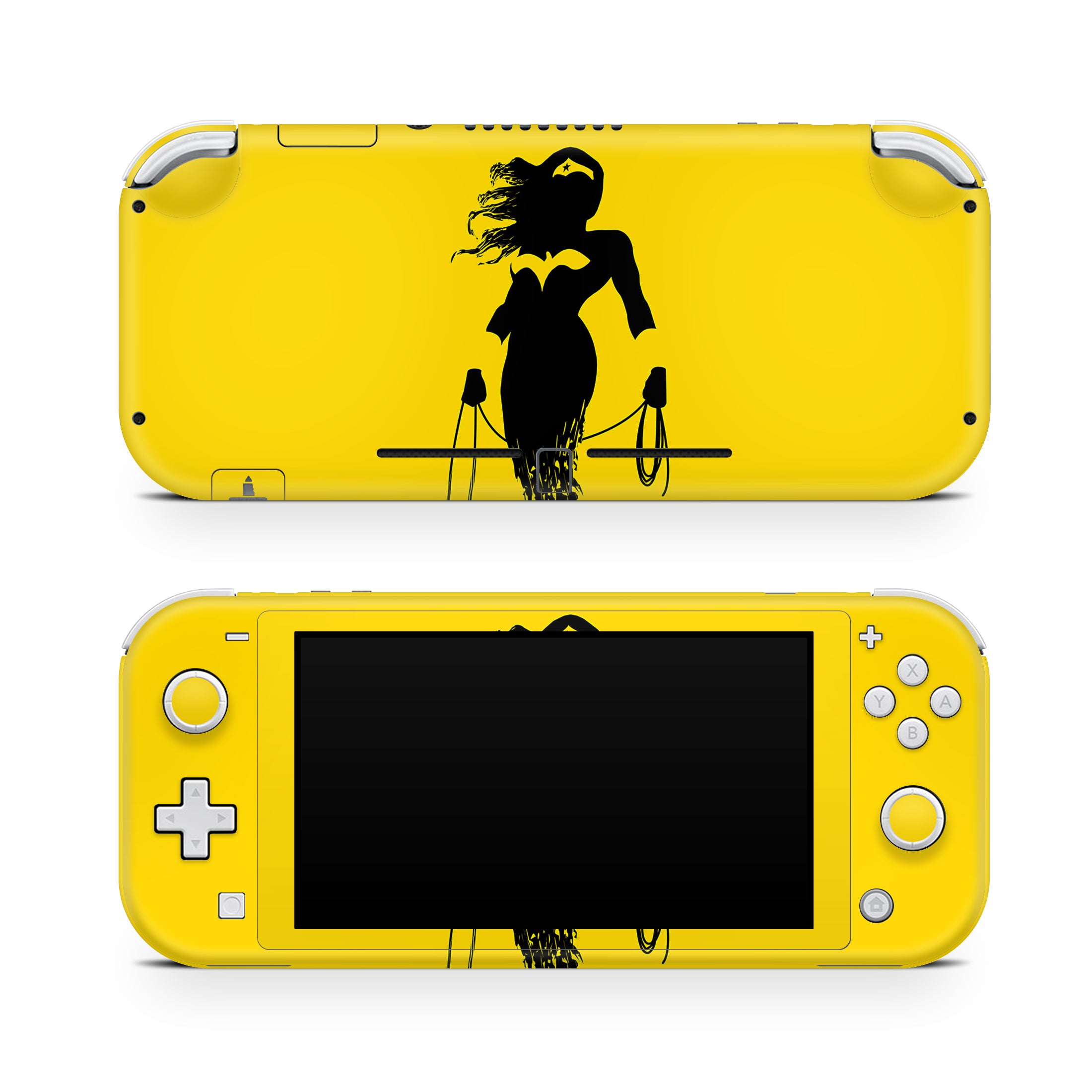 Amazon Goddess v12 Nintendo Switch Lite Skin - Comics-inspired design