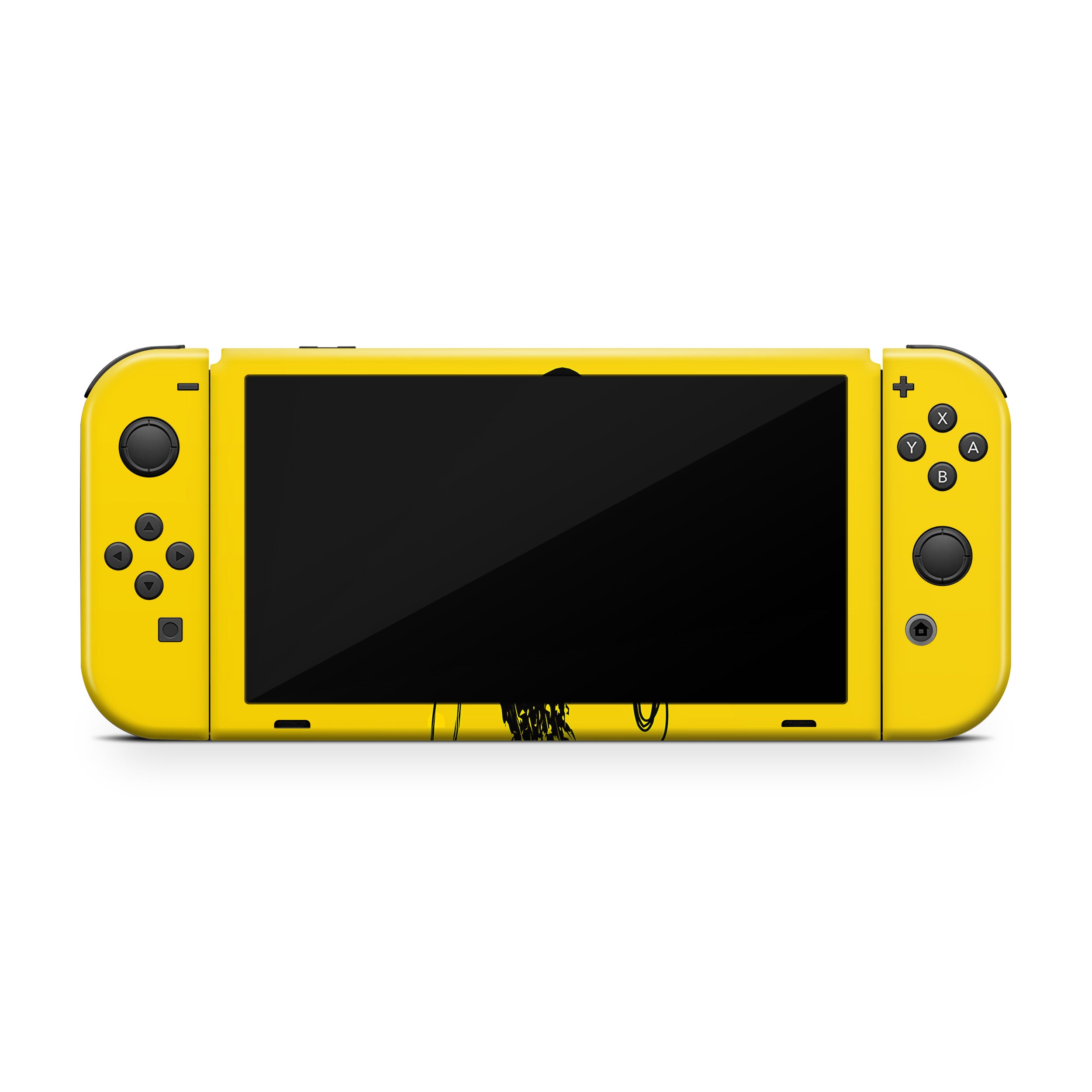 Amazon Goddess v12 Nintendo Switch OLED Skin - Comics-inspired design