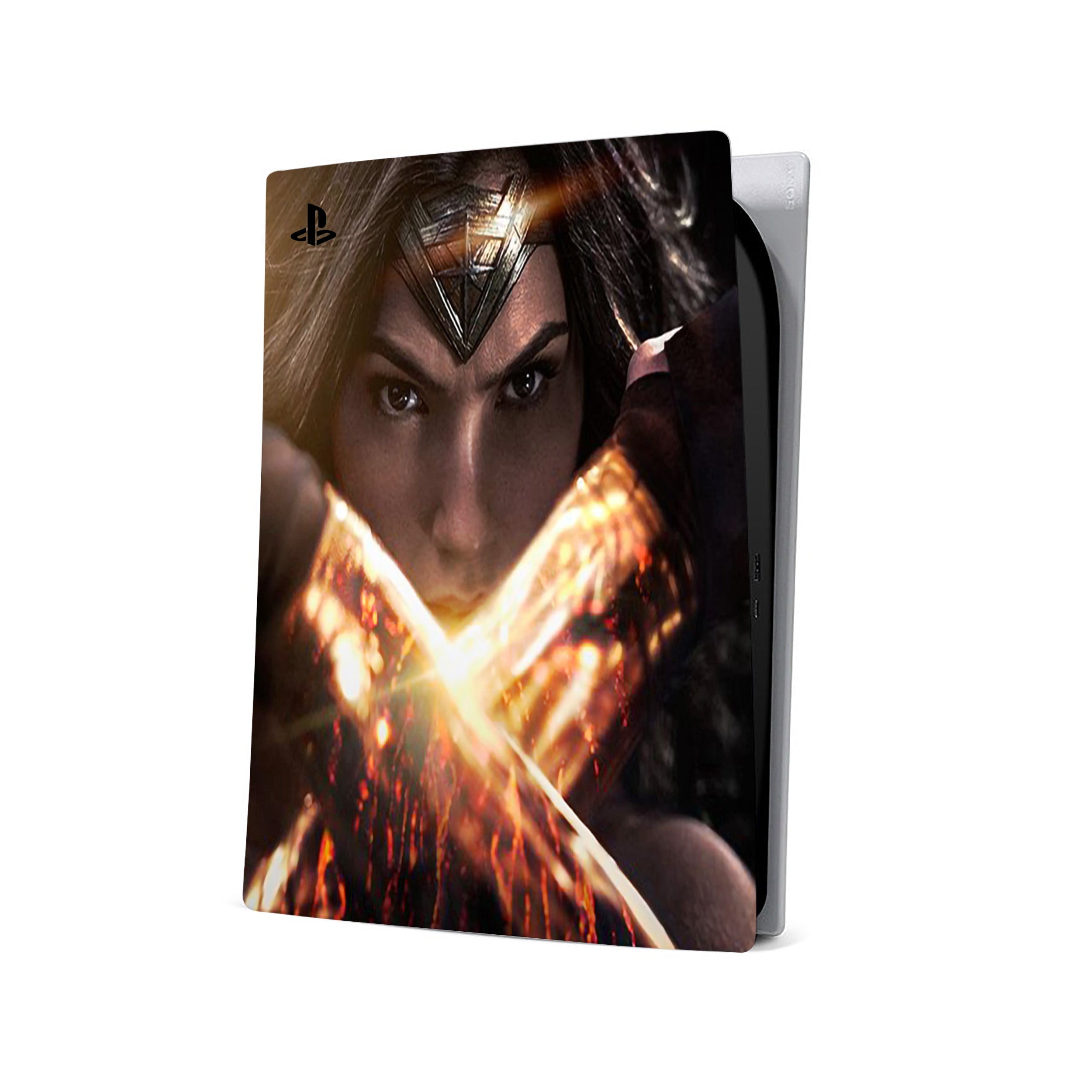 Amazon Goddess v13 PS5 Digital Skin - Comics-inspired design
