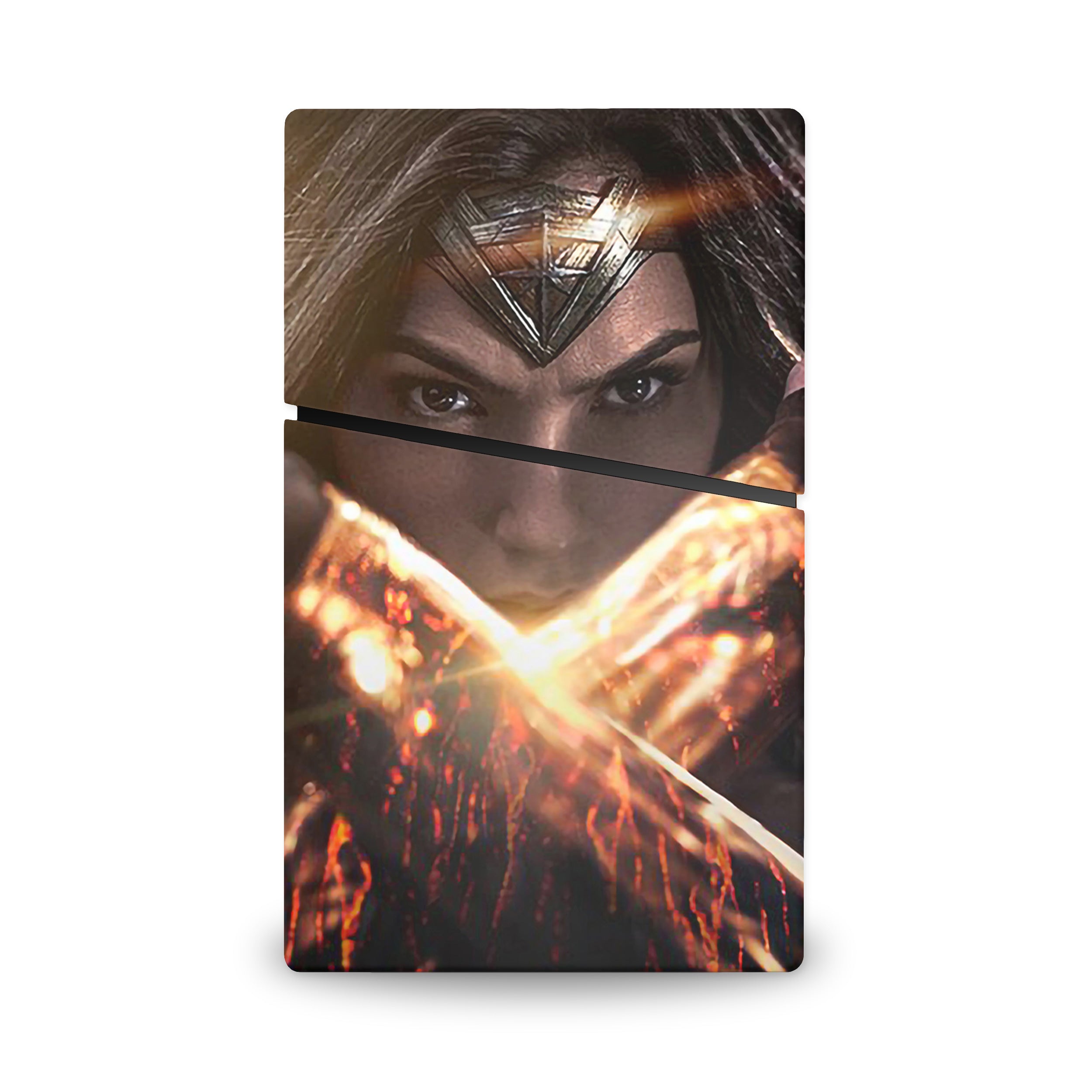 Amazon Goddess v13 PS5 Slim Digital Skin - Comics-inspired design