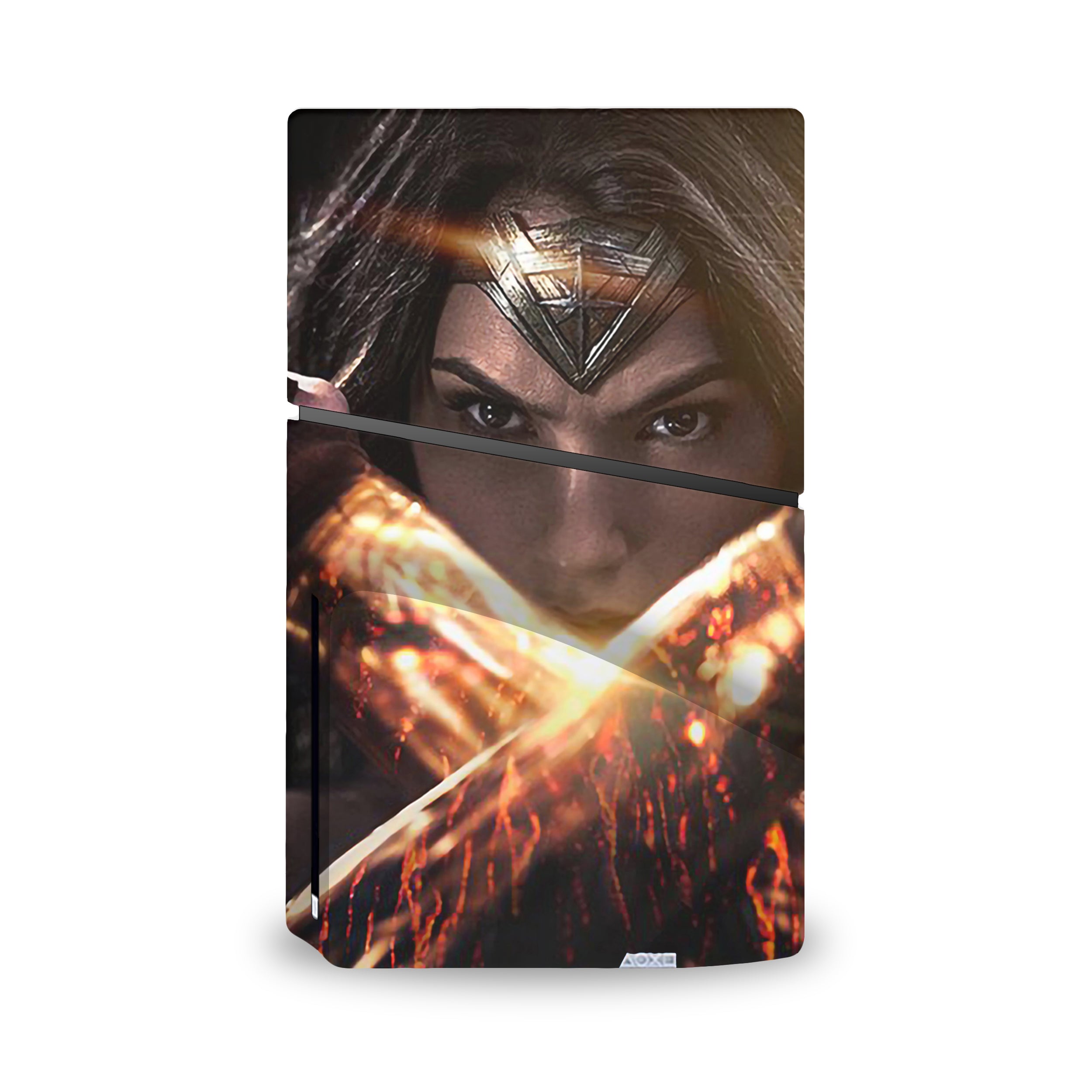 Amazon Goddess v13 PS5 Slim Skin - Comics-inspired design