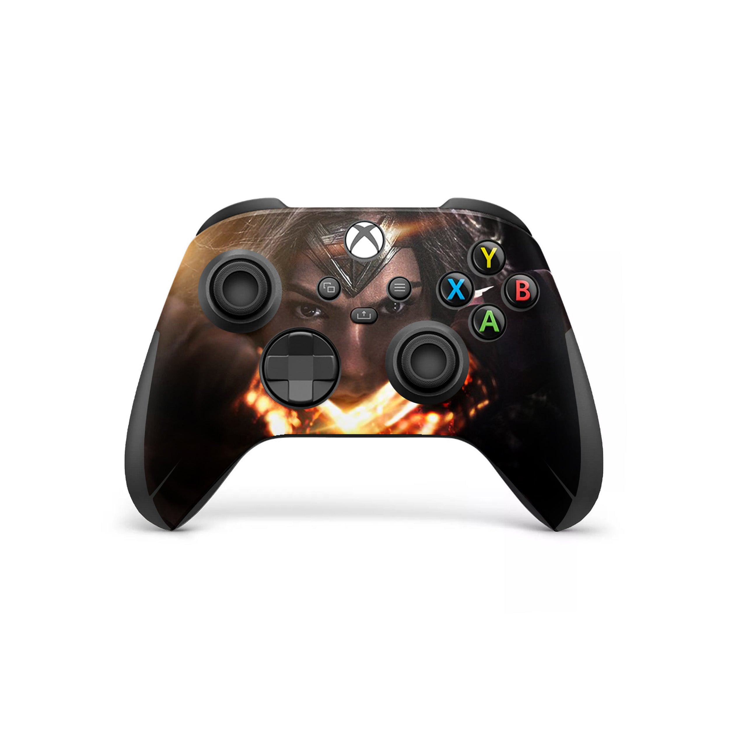 Amazon Goddess v13 Xbox Series Controller Skin - Comics-inspired design