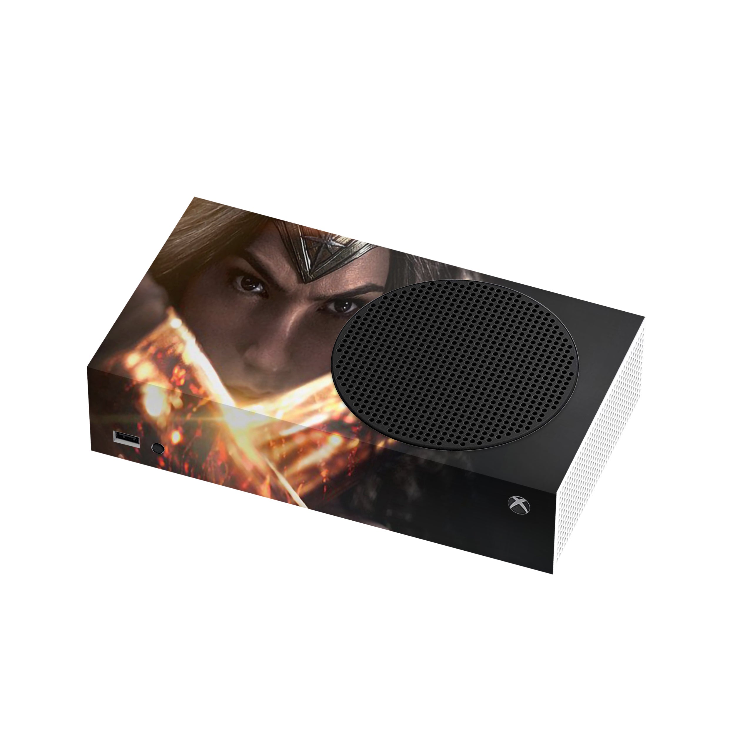 Amazon Goddess v13 Xbox Series S Skin - Comics-inspired design