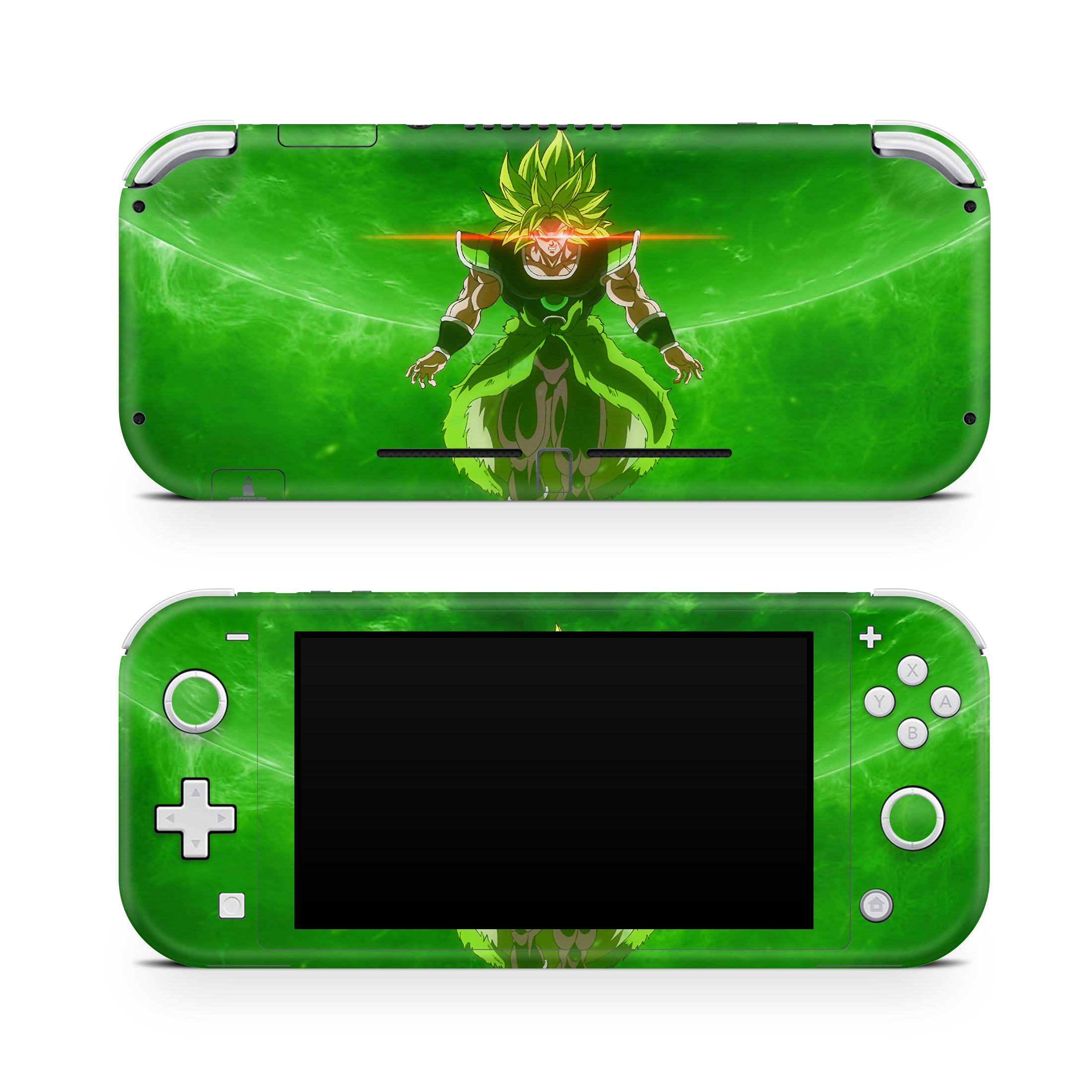 Omega Berserker v1 Nintendo Switch Lite Skin - Anime-inspired design