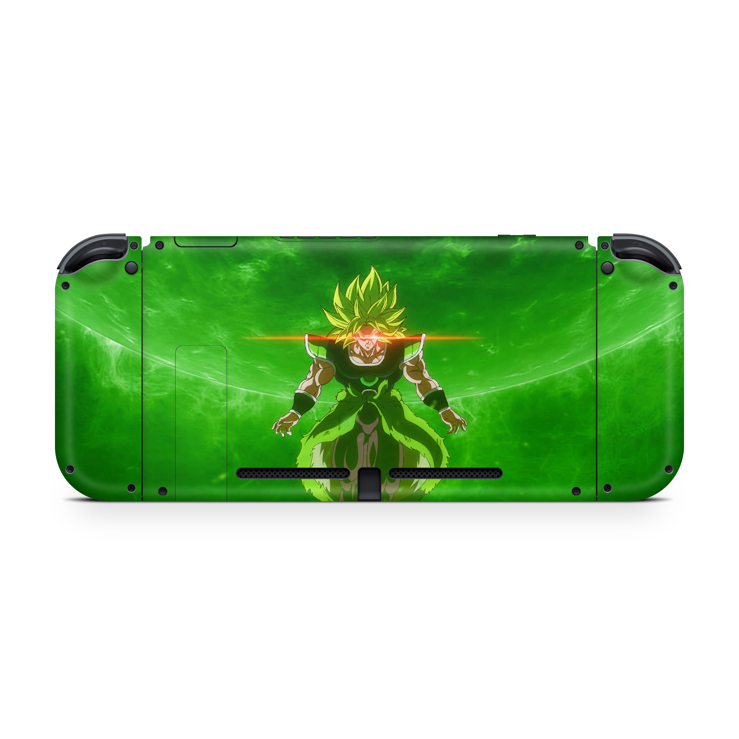 Omega Berserker v1 Nintendo Switch OLED Skin - Anime-inspired design