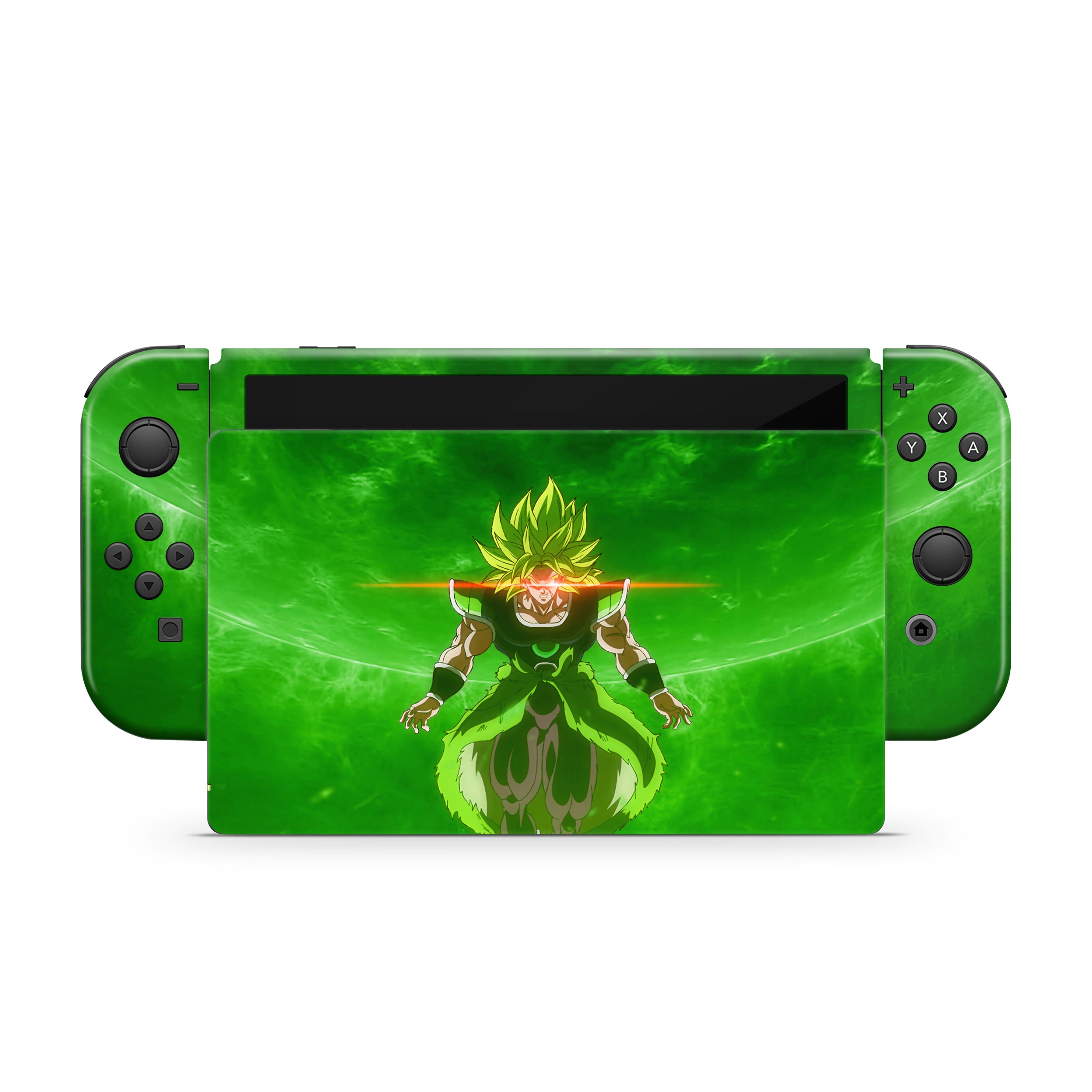 Omega Berserker v1 Nintendo Switch OLED Skin - Anime-inspired design