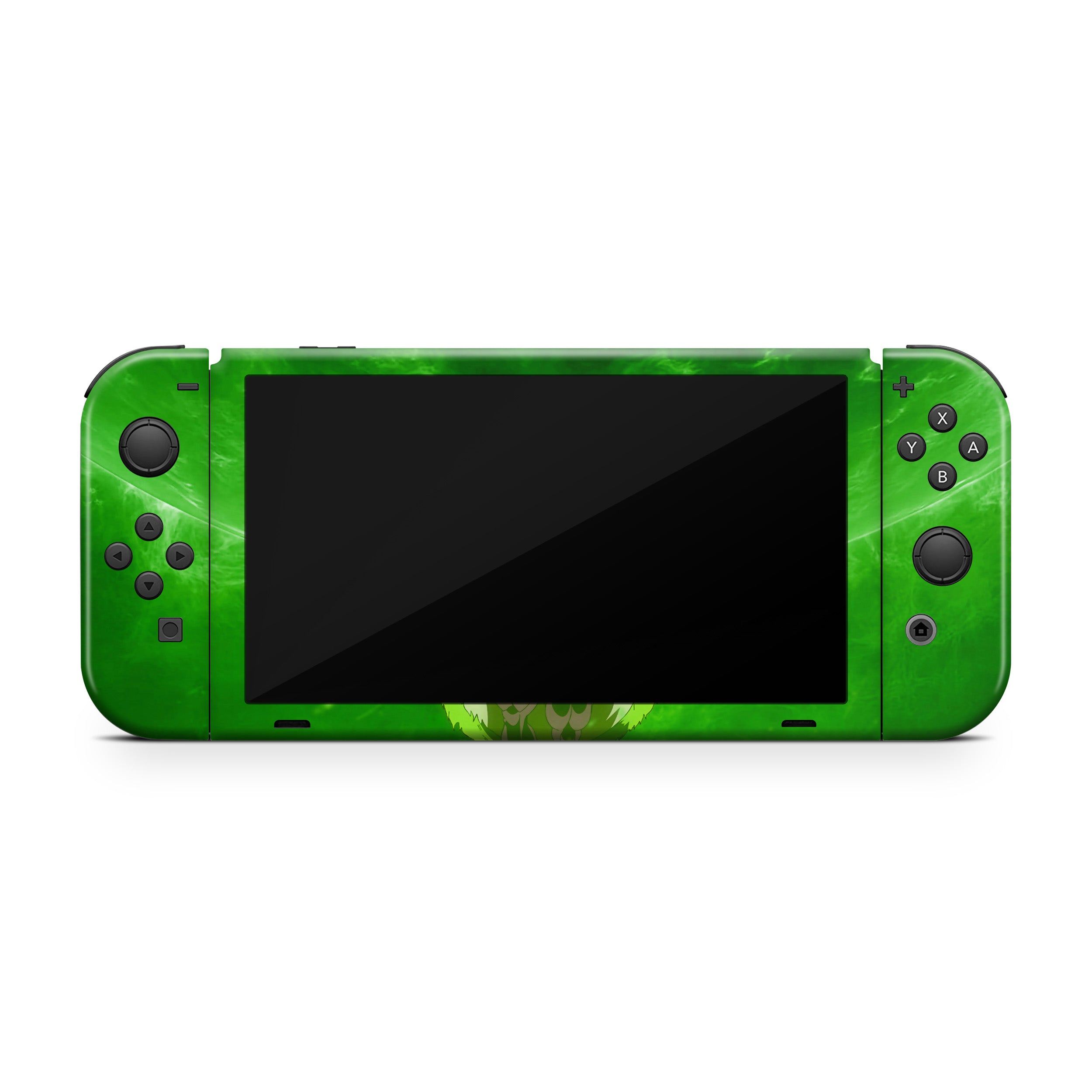 Omega Berserker v1 Nintendo Switch OLED Skin - Anime-inspired design
