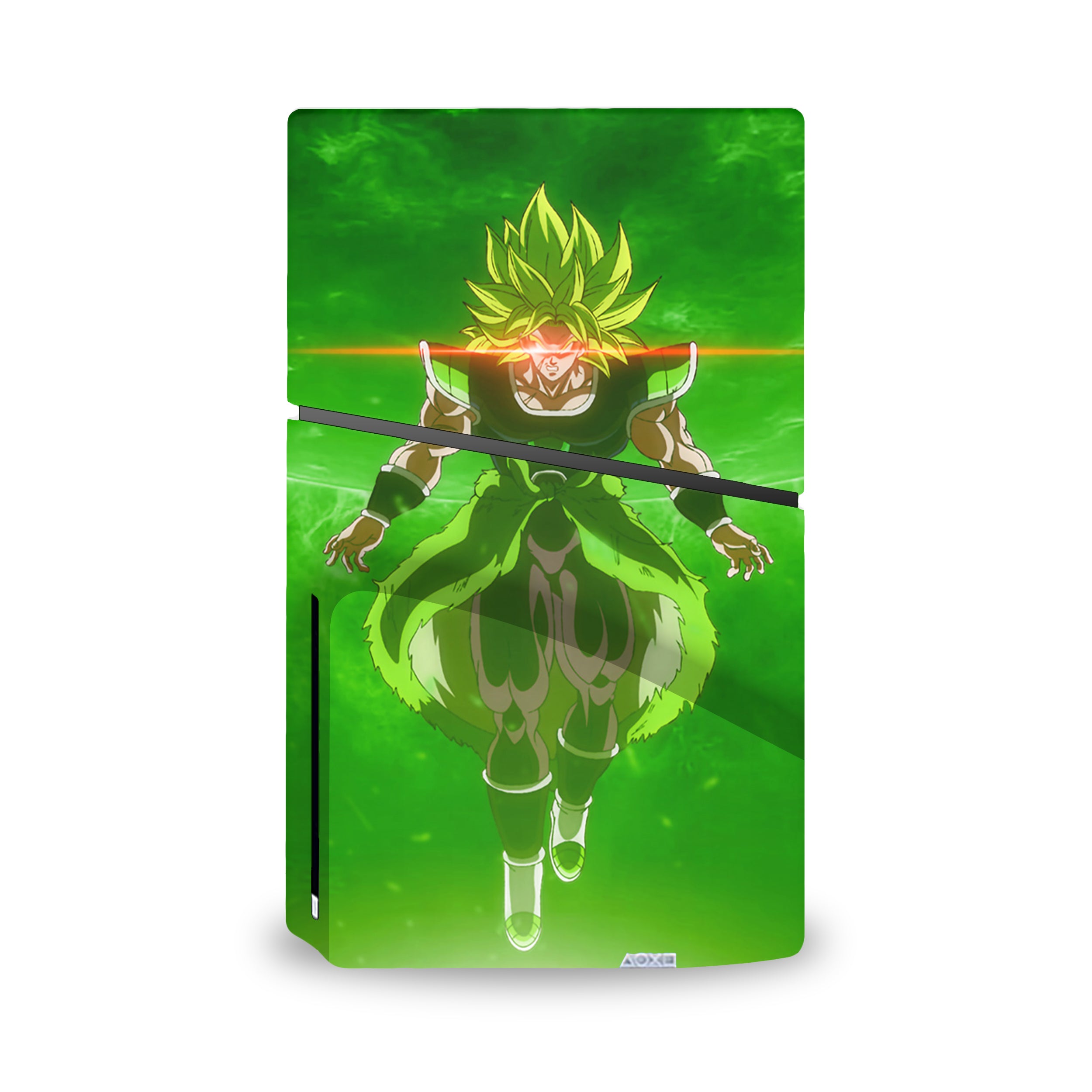 Omega Berserker v1 PS5 Slim Skin - Anime-inspired design