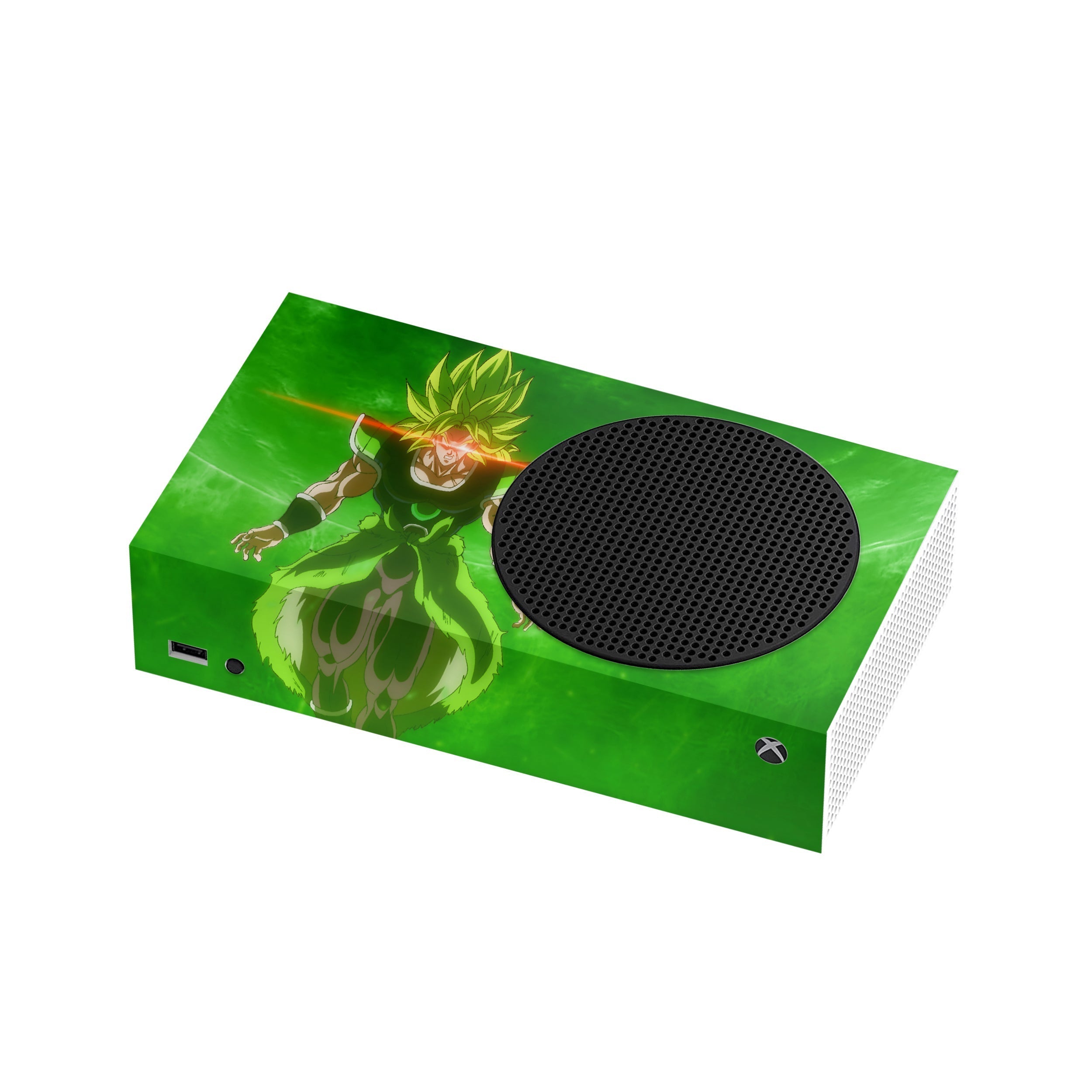 Omega Berserker v1 Xbox Series S Skin - Anime-inspired design