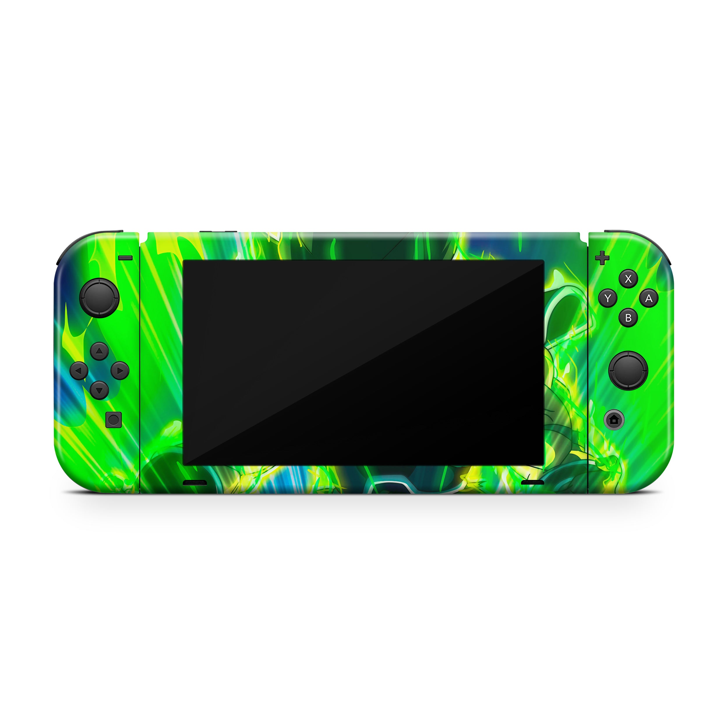 Omega Berserker v2 Nintendo Switch Skin - Anime-inspired design