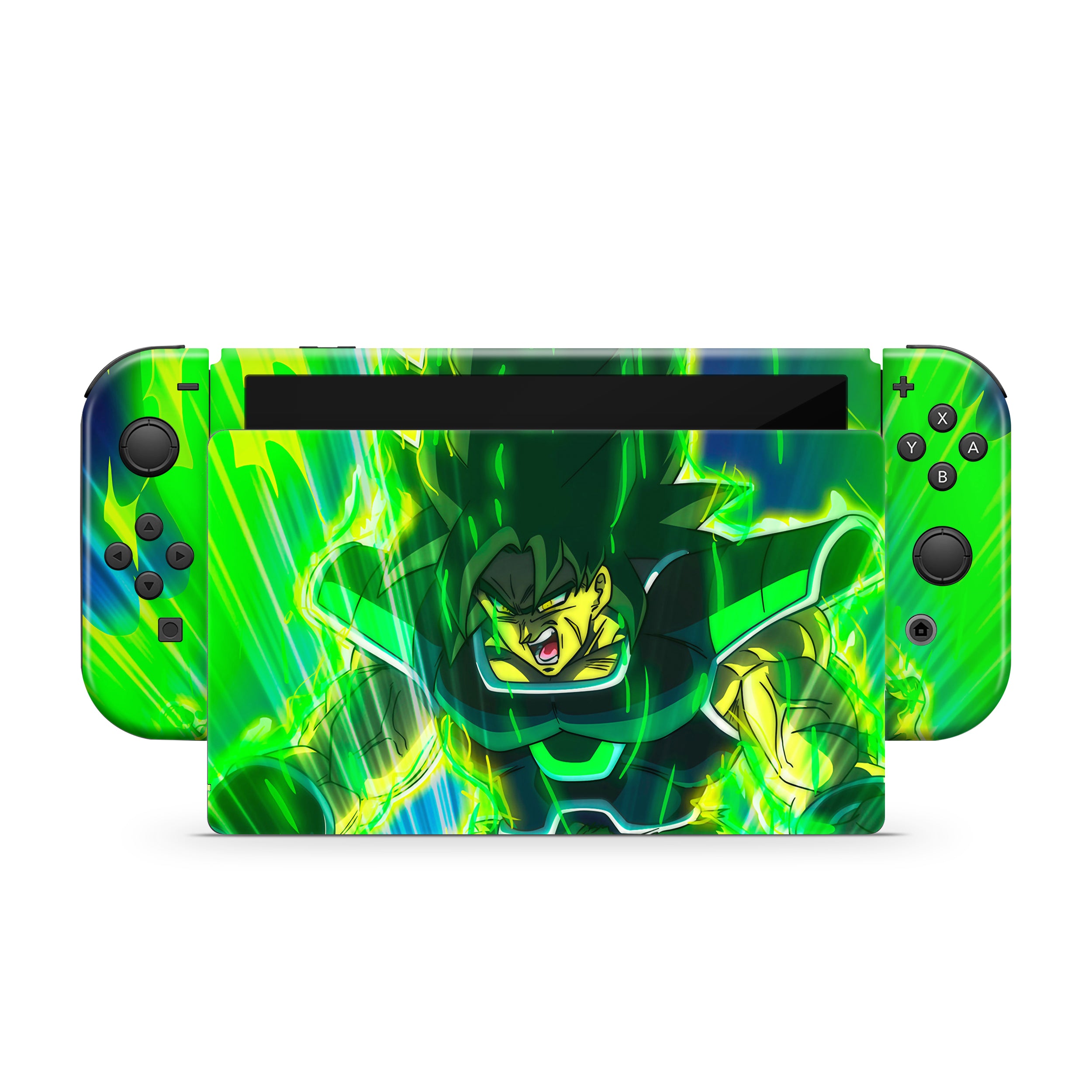 Omega Berserker v2 Nintendo Switch OLED Skin - Anime-inspired design