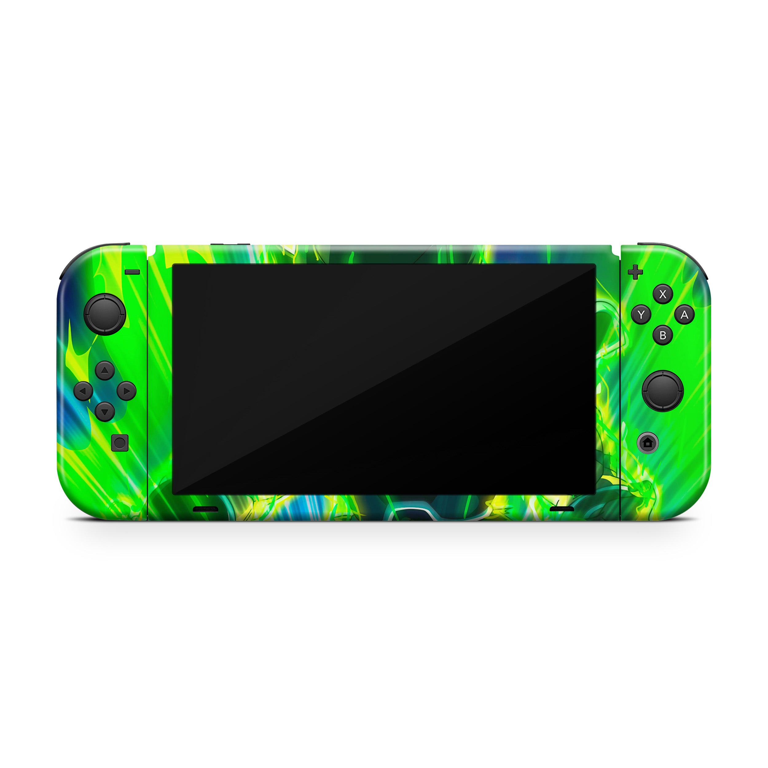 Omega Berserker v2 Nintendo Switch OLED Skin - Anime-inspired design