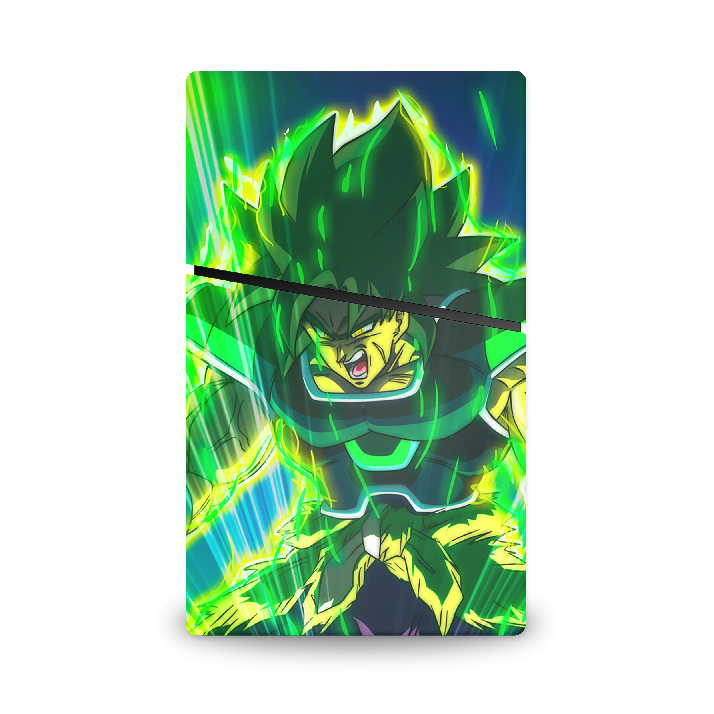 Omega Berserker v2 PS5 Slim Digital Skin - Anime-inspired design