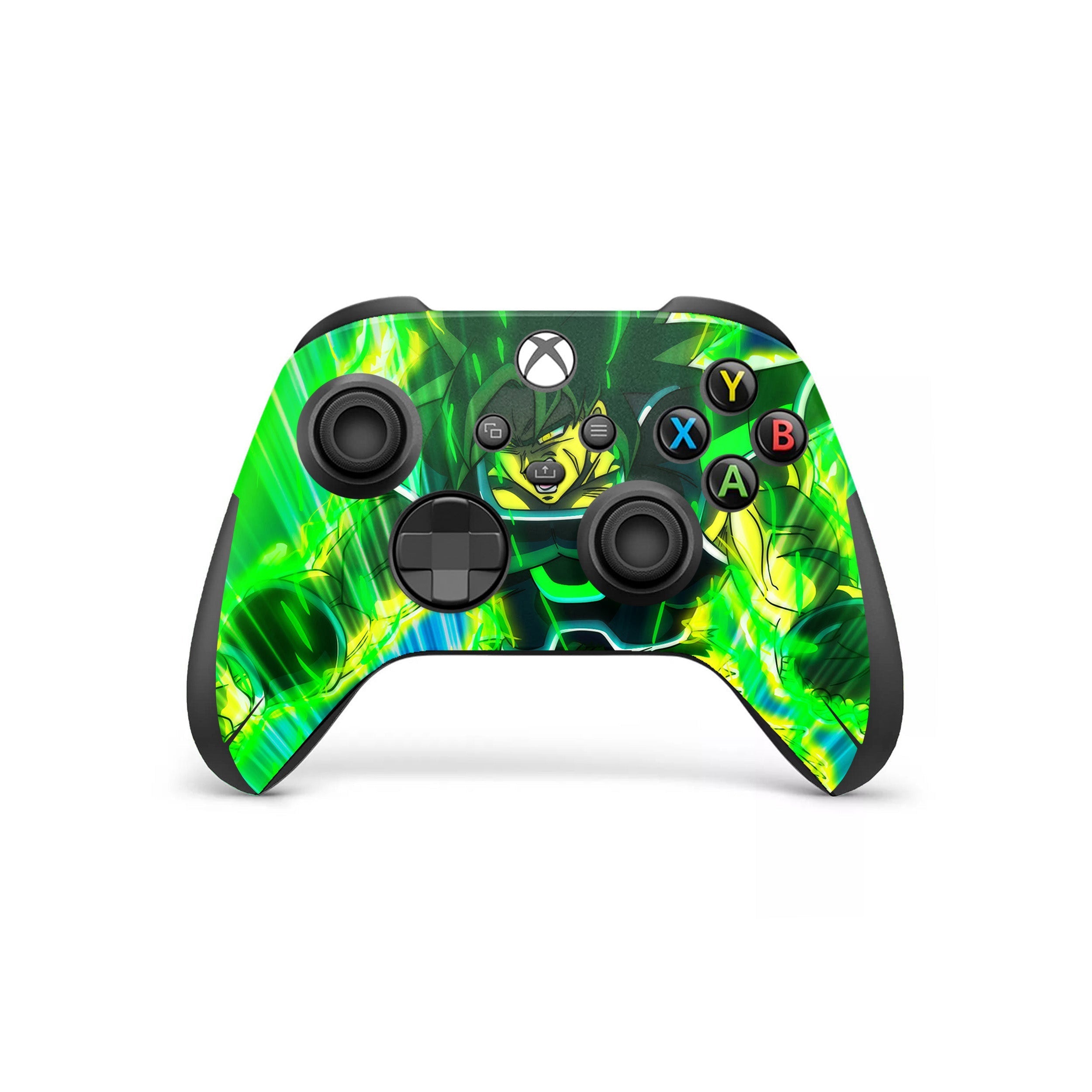 Omega Berserker v2 Xbox Series Controller Skin - Anime-inspired design