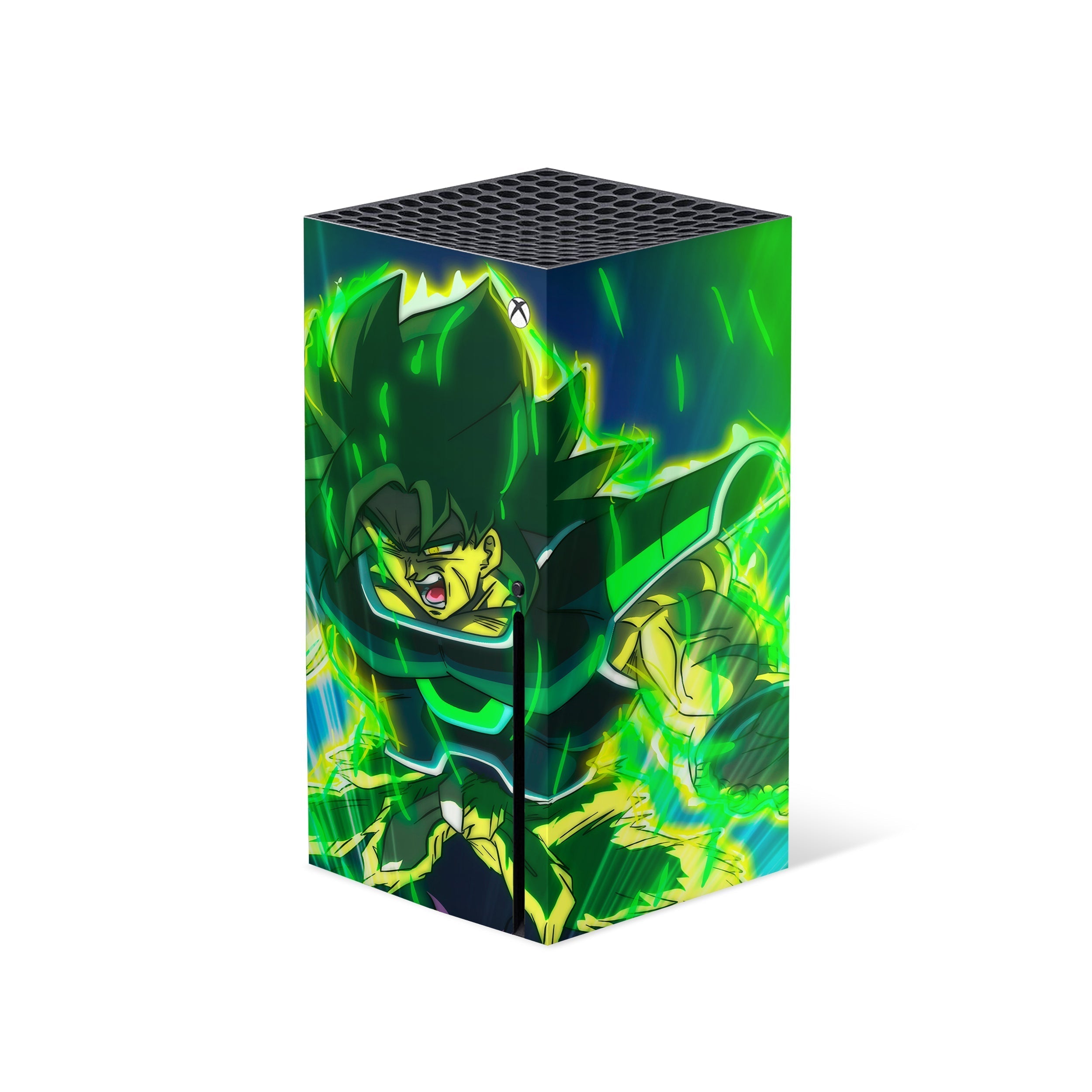 Omega Berserker v2 Xbox Series X Skin - Anime-inspired design
