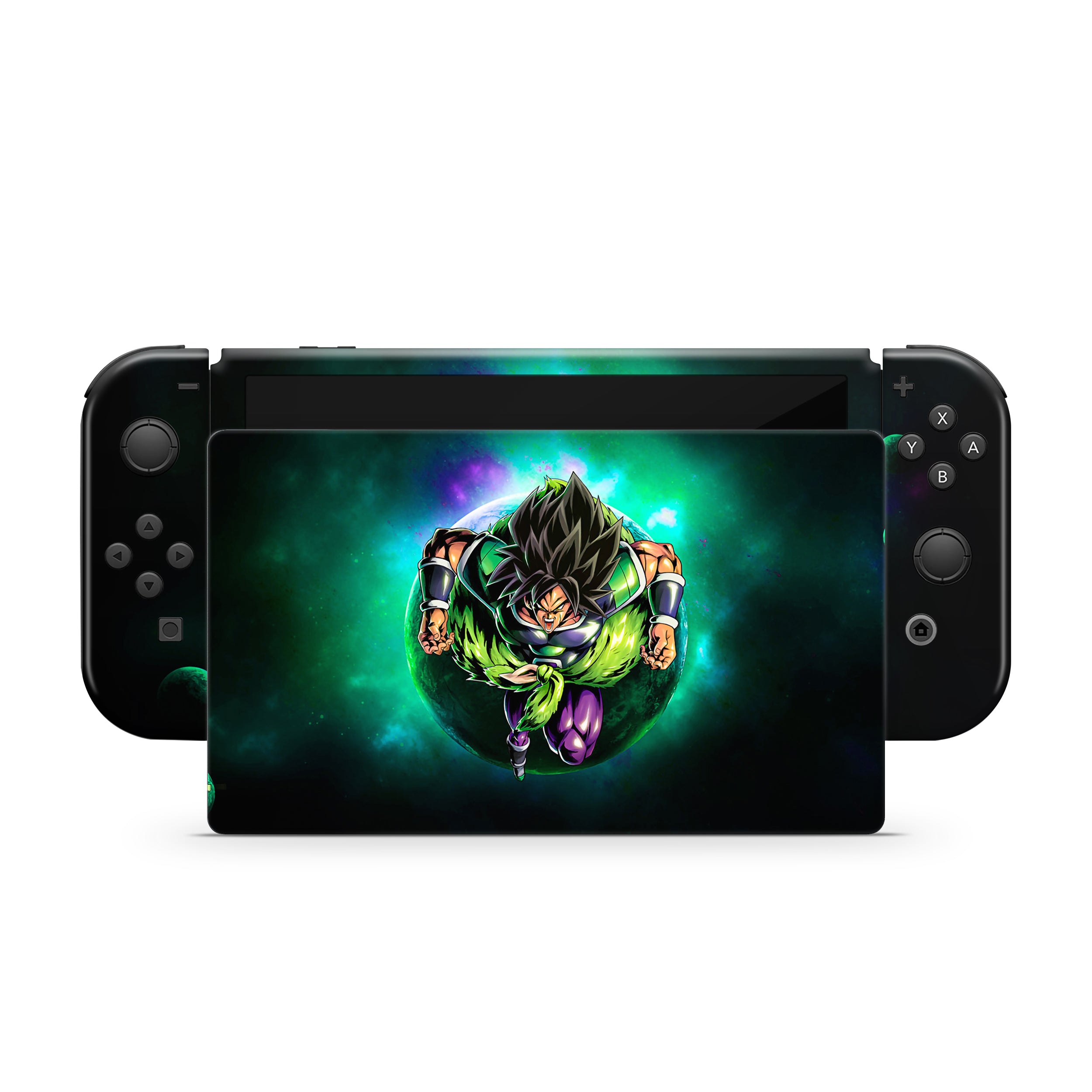 Omega Berserker v3 Nintendo Switch OLED Skin - Anime-inspired design