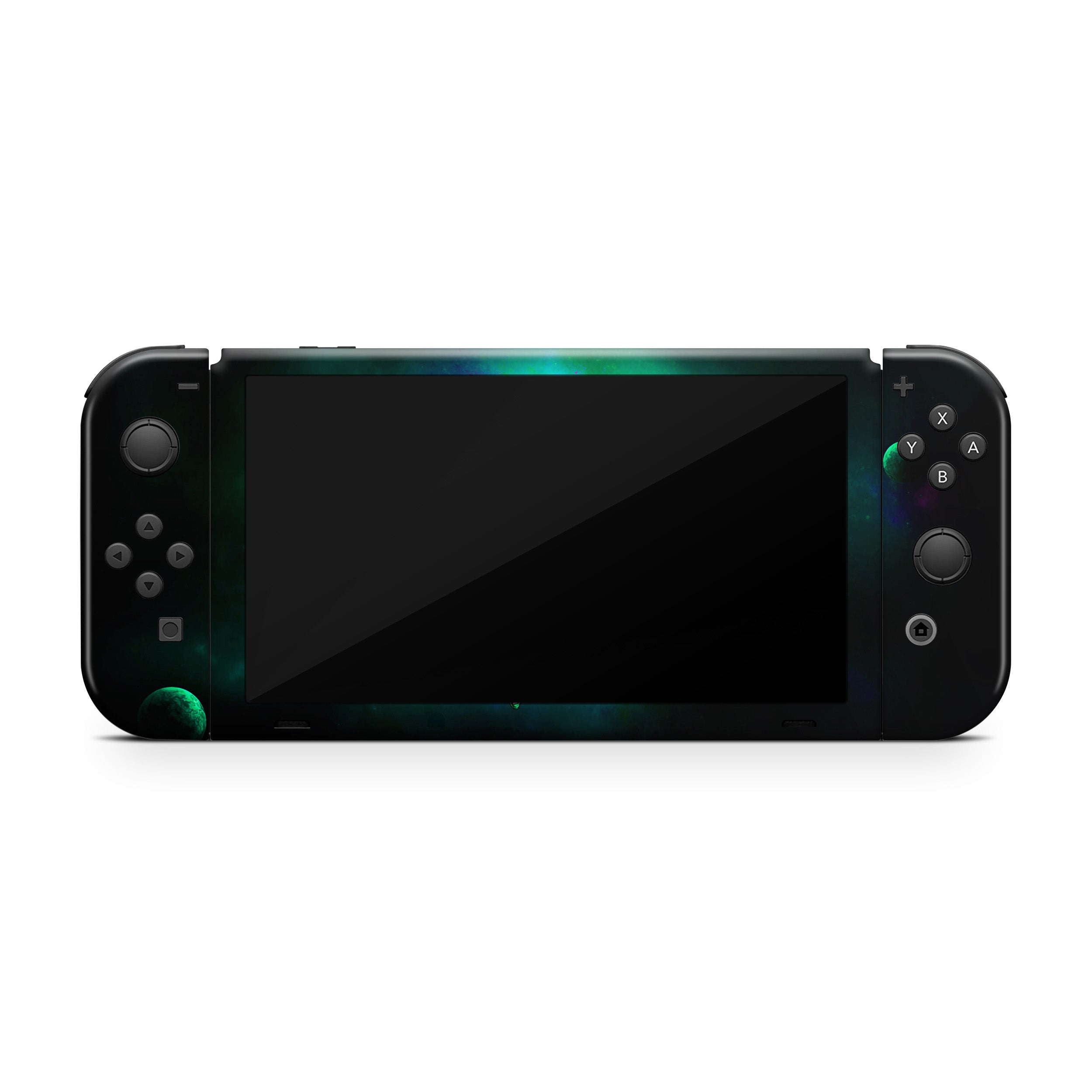 Omega Berserker v3 Nintendo Switch OLED Skin - Anime-inspired design