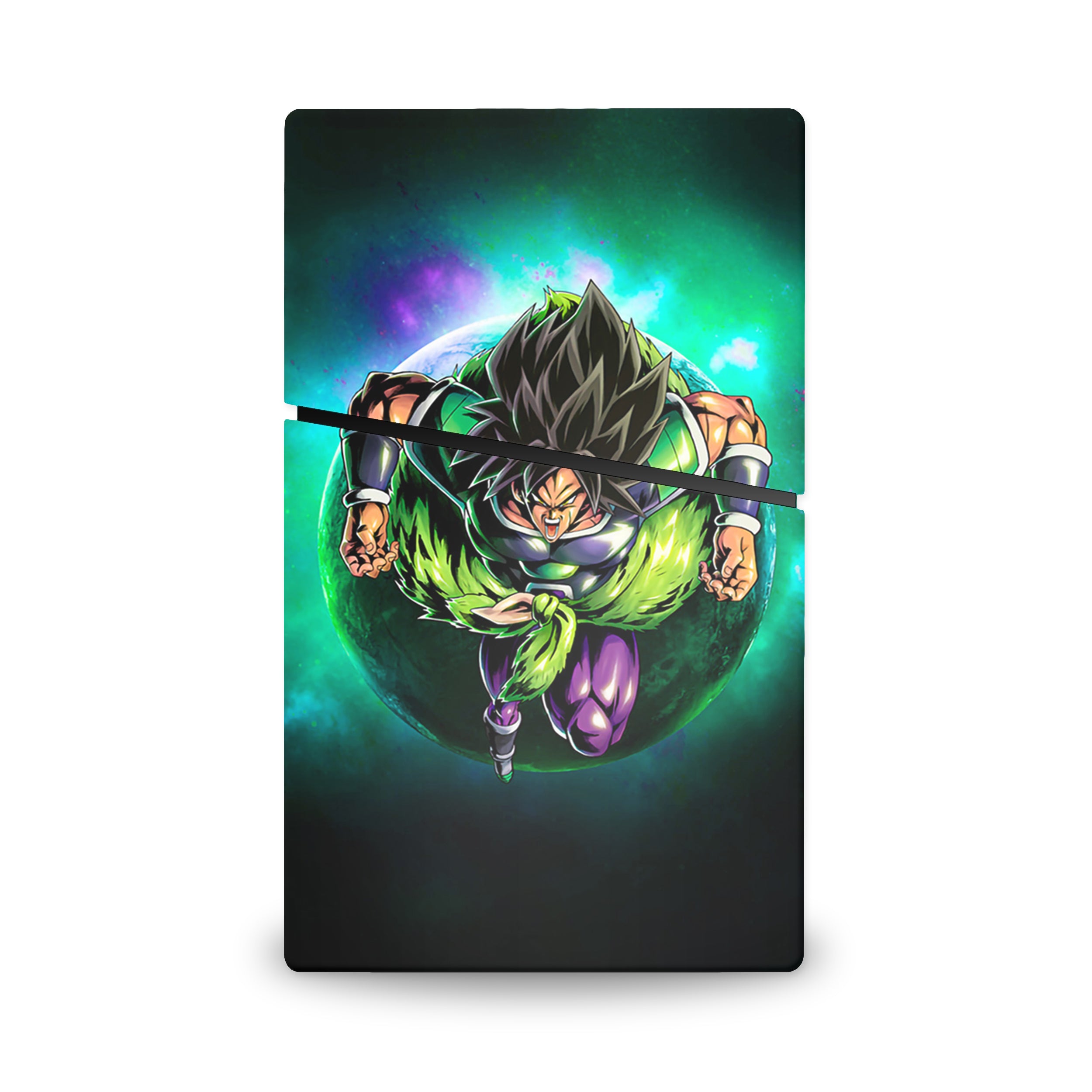 Omega Berserker v3 PS5 Slim Digital Skin - Anime-inspired design