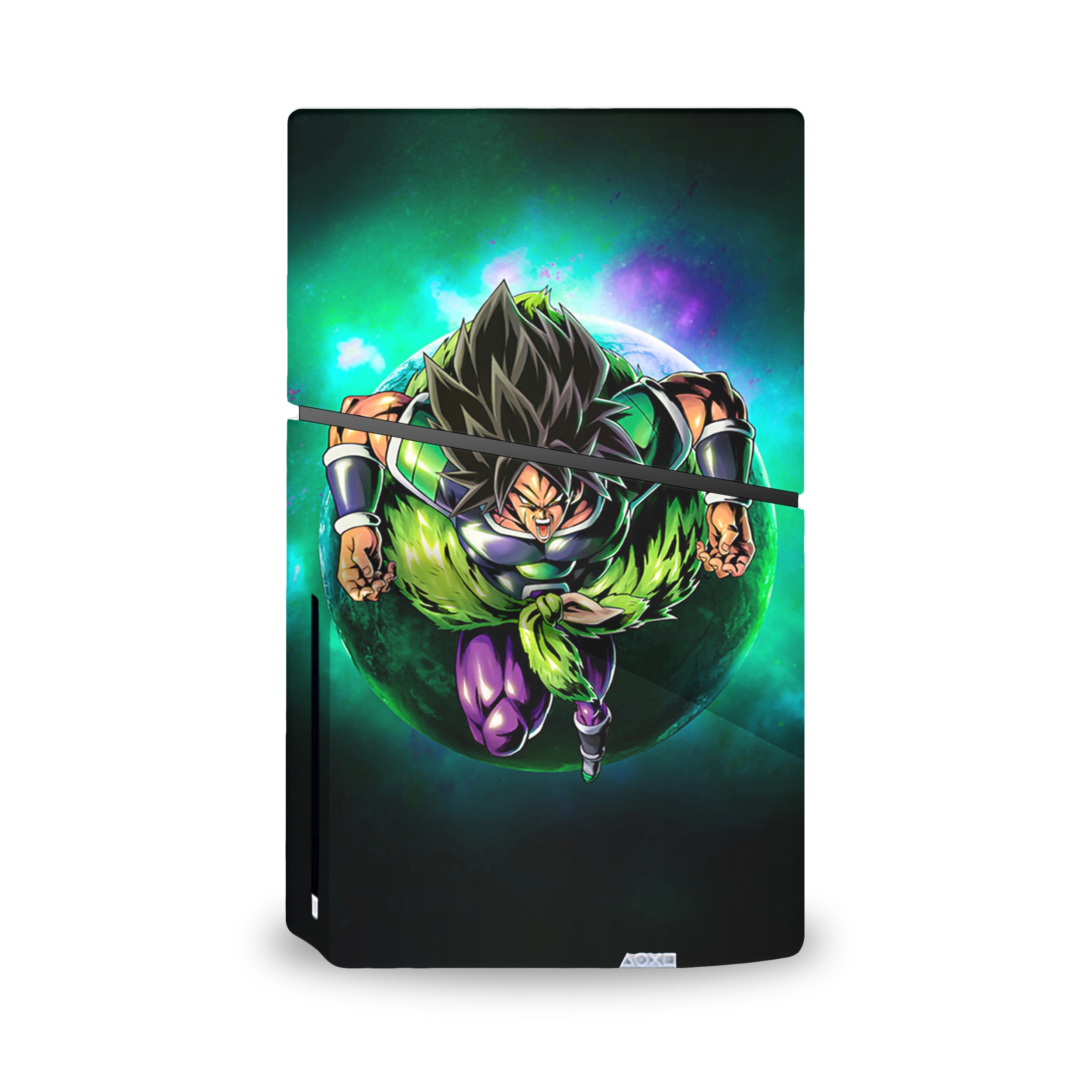 Omega Berserker v3 PS5 Slim Skin - Anime-inspired design