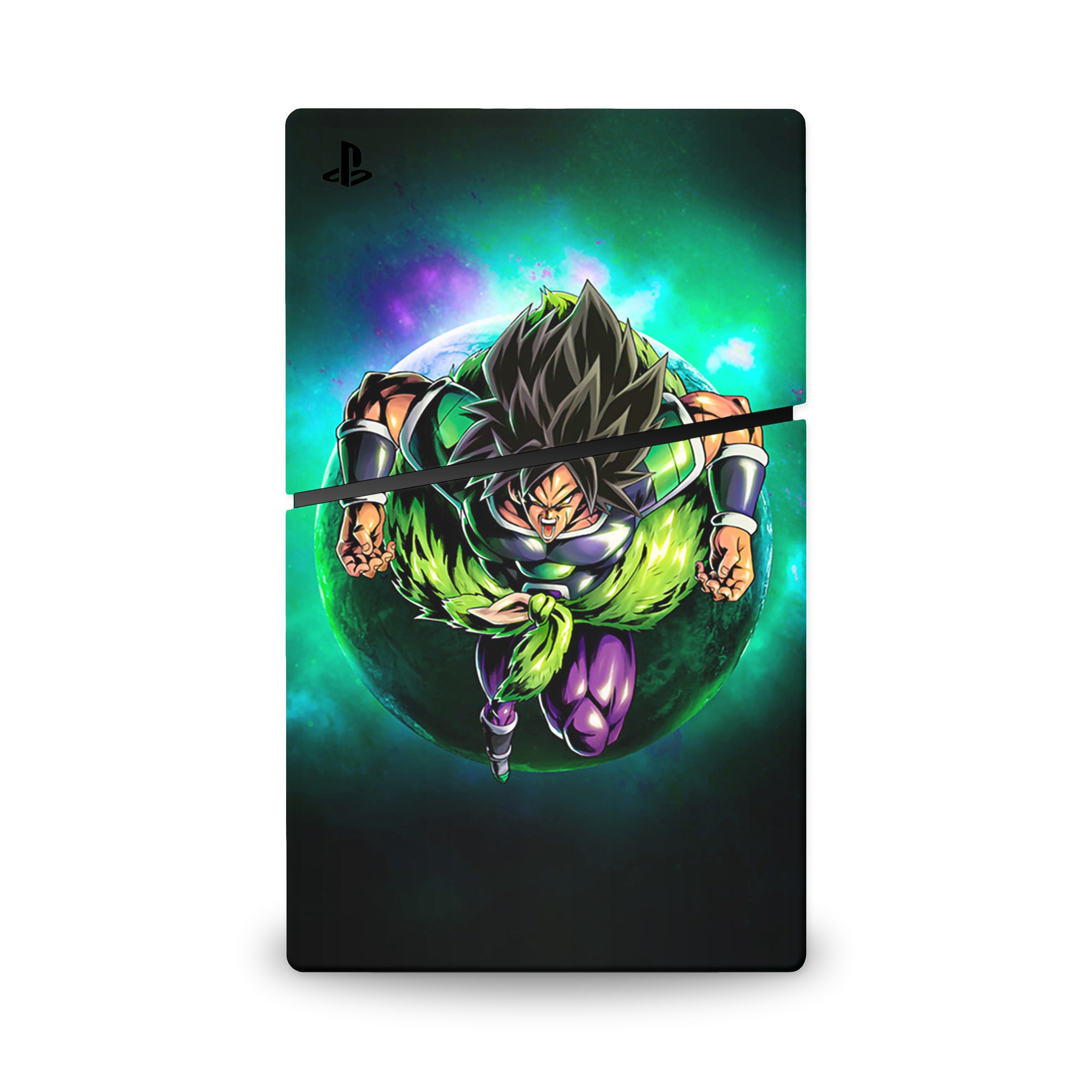 Omega Berserker v3 PS5 Slim Skin - Anime-inspired design
