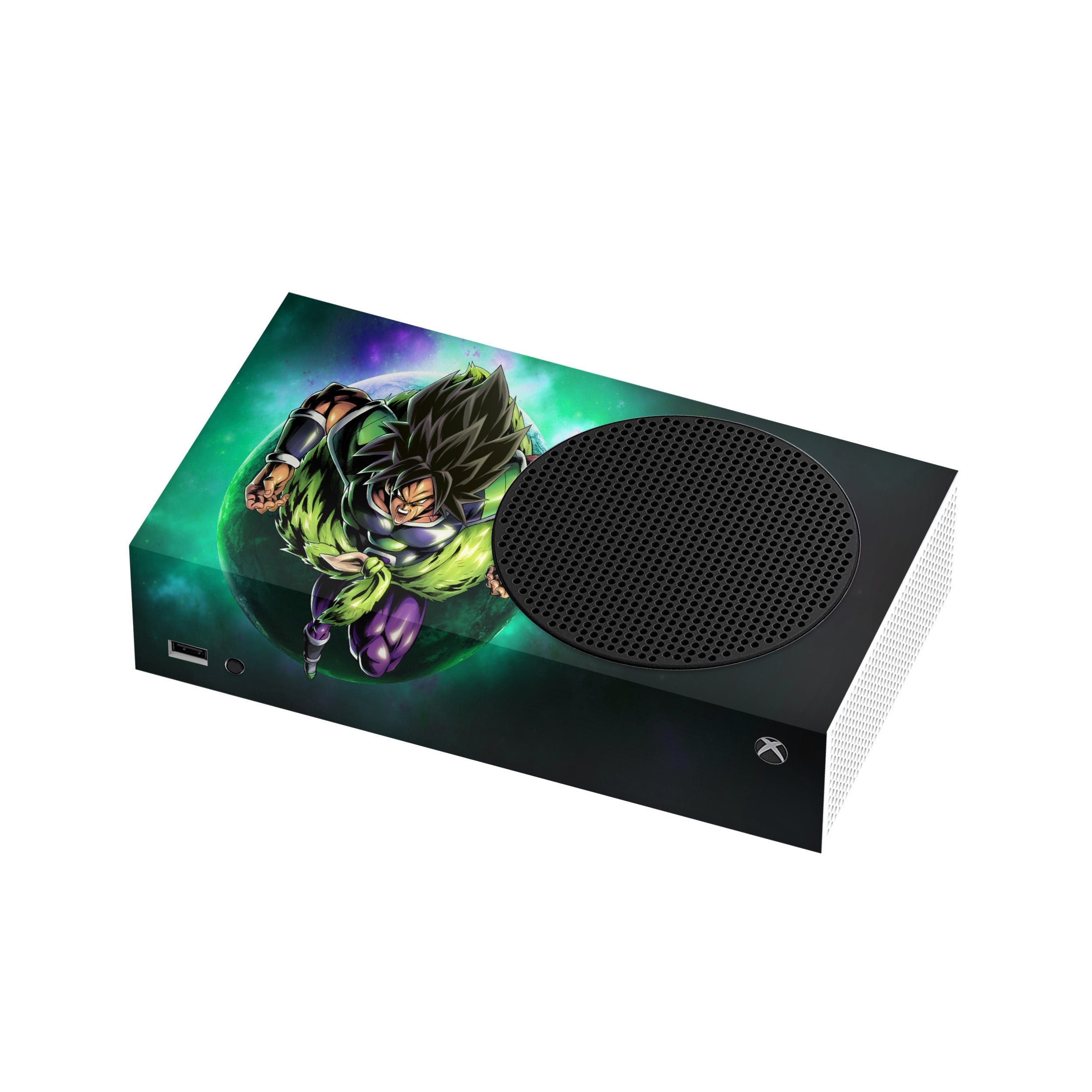 Omega Berserker v3 Xbox Series S Skin - Anime-inspired design