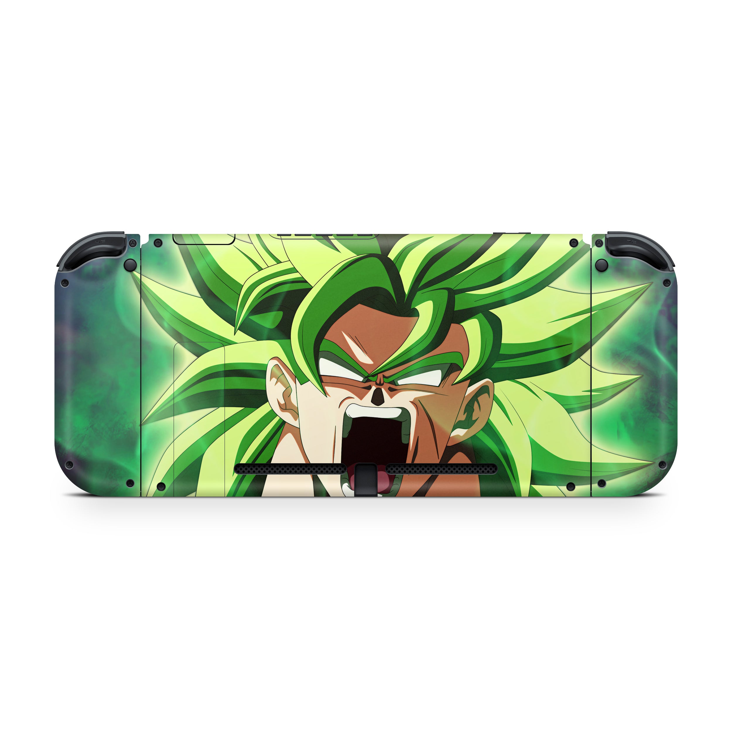 Omega Berserker v4 Nintendo Switch Skin - Anime-inspired design