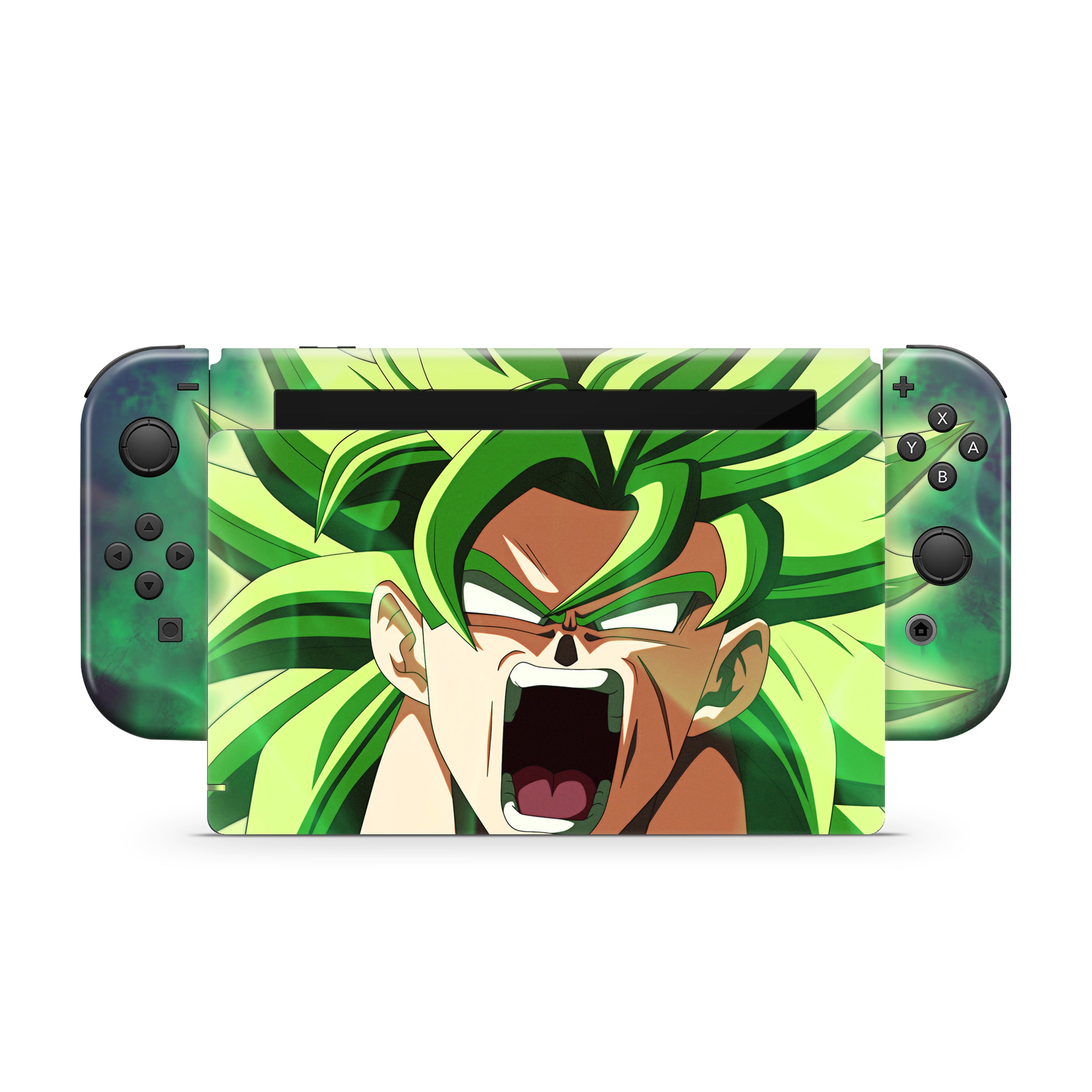 Omega Berserker v4 Nintendo Switch Skin - Anime-inspired design