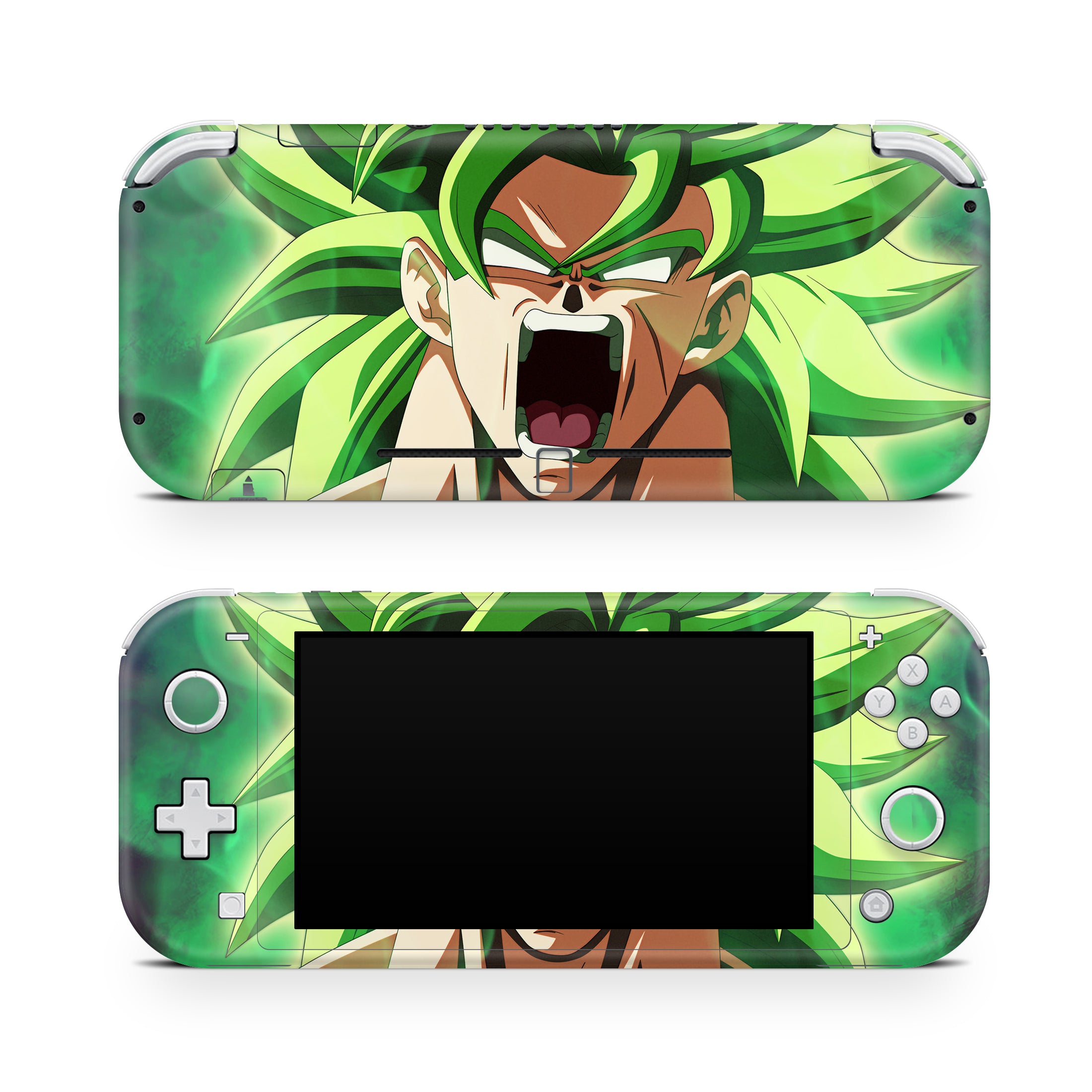 Omega Berserker v4 Nintendo Switch Lite Skin - Anime-inspired design
