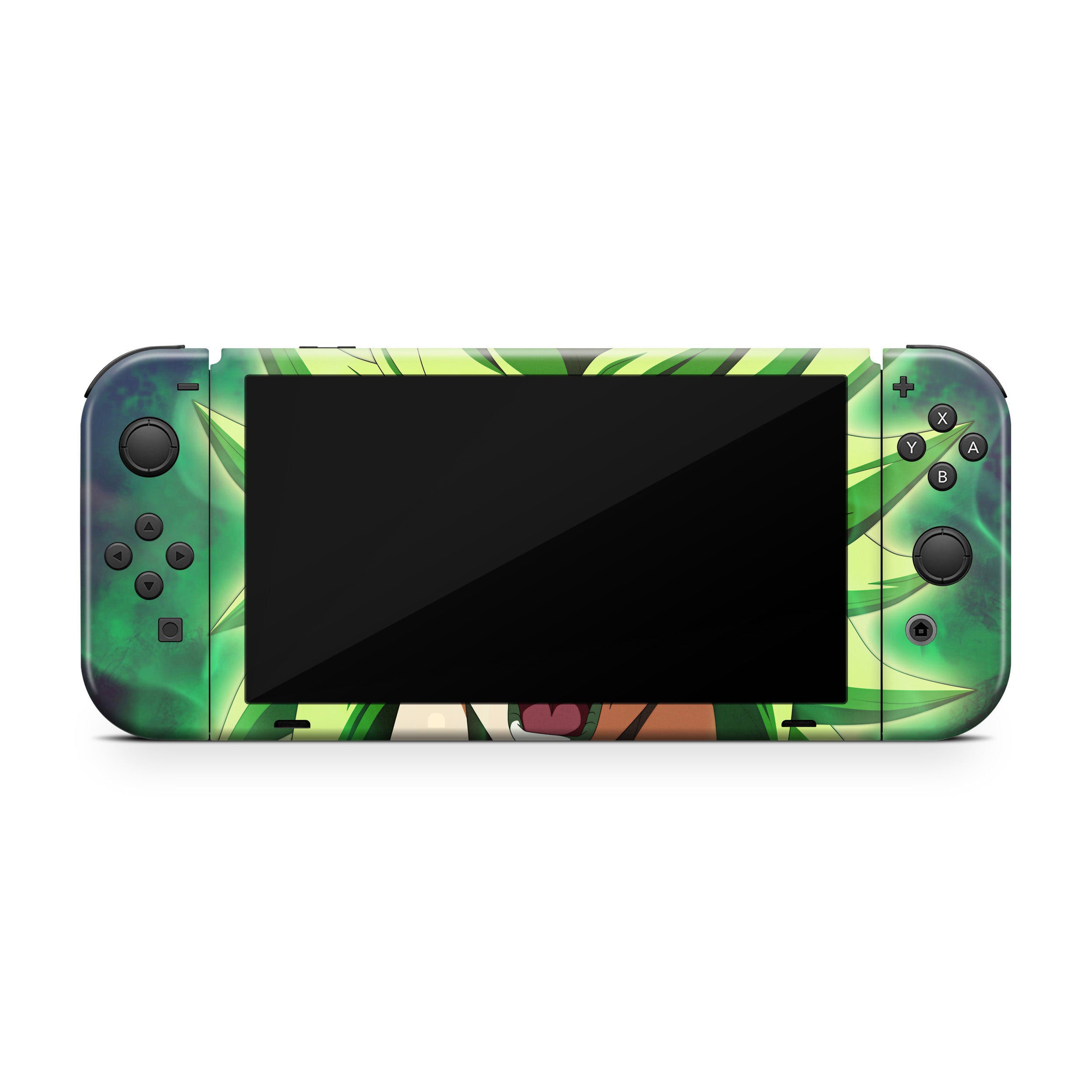 Omega Berserker v4 Nintendo Switch OLED Skin - Anime-inspired design