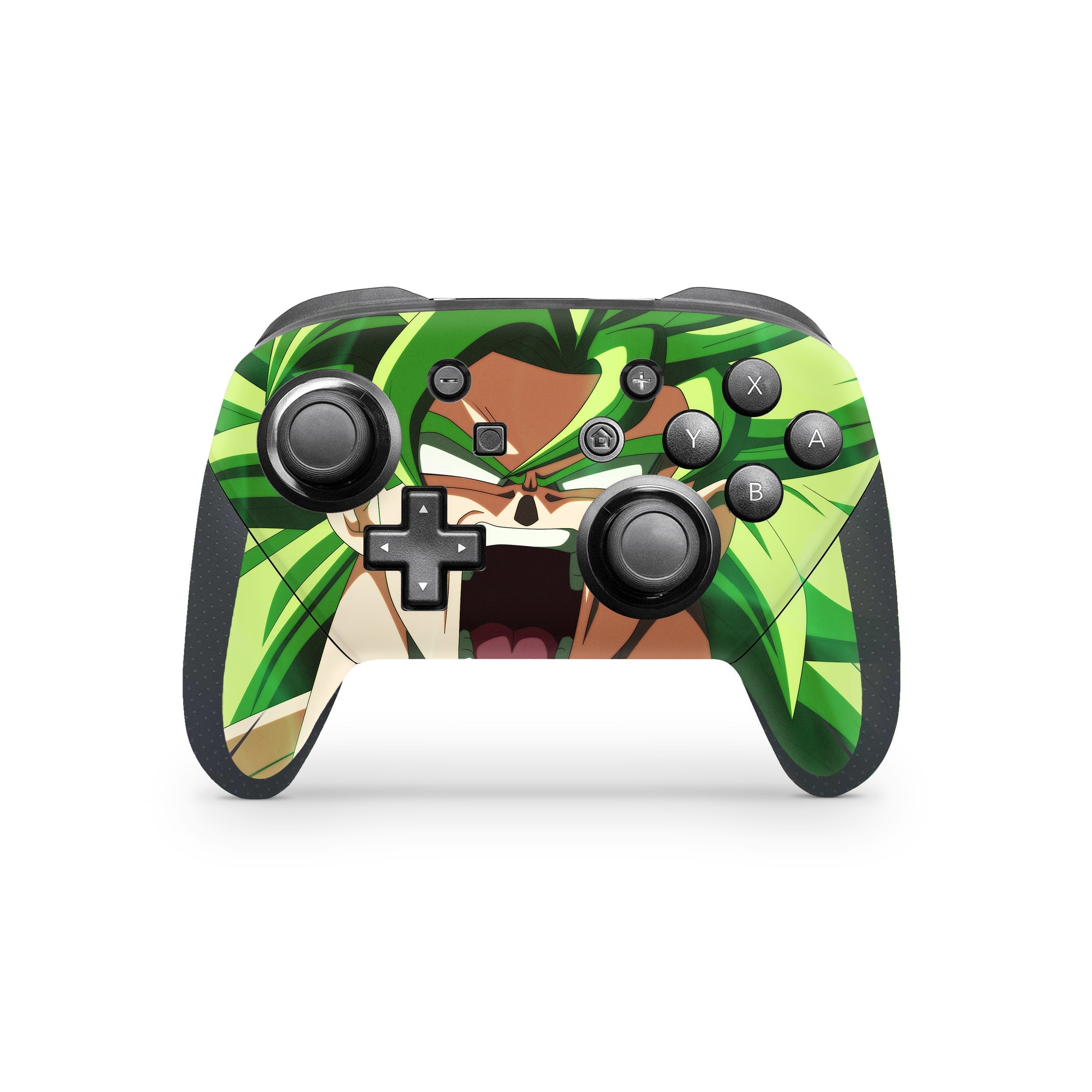 Omega Berserker v4 Nintendo Switch Pro Controller Skin - Anime-inspired design